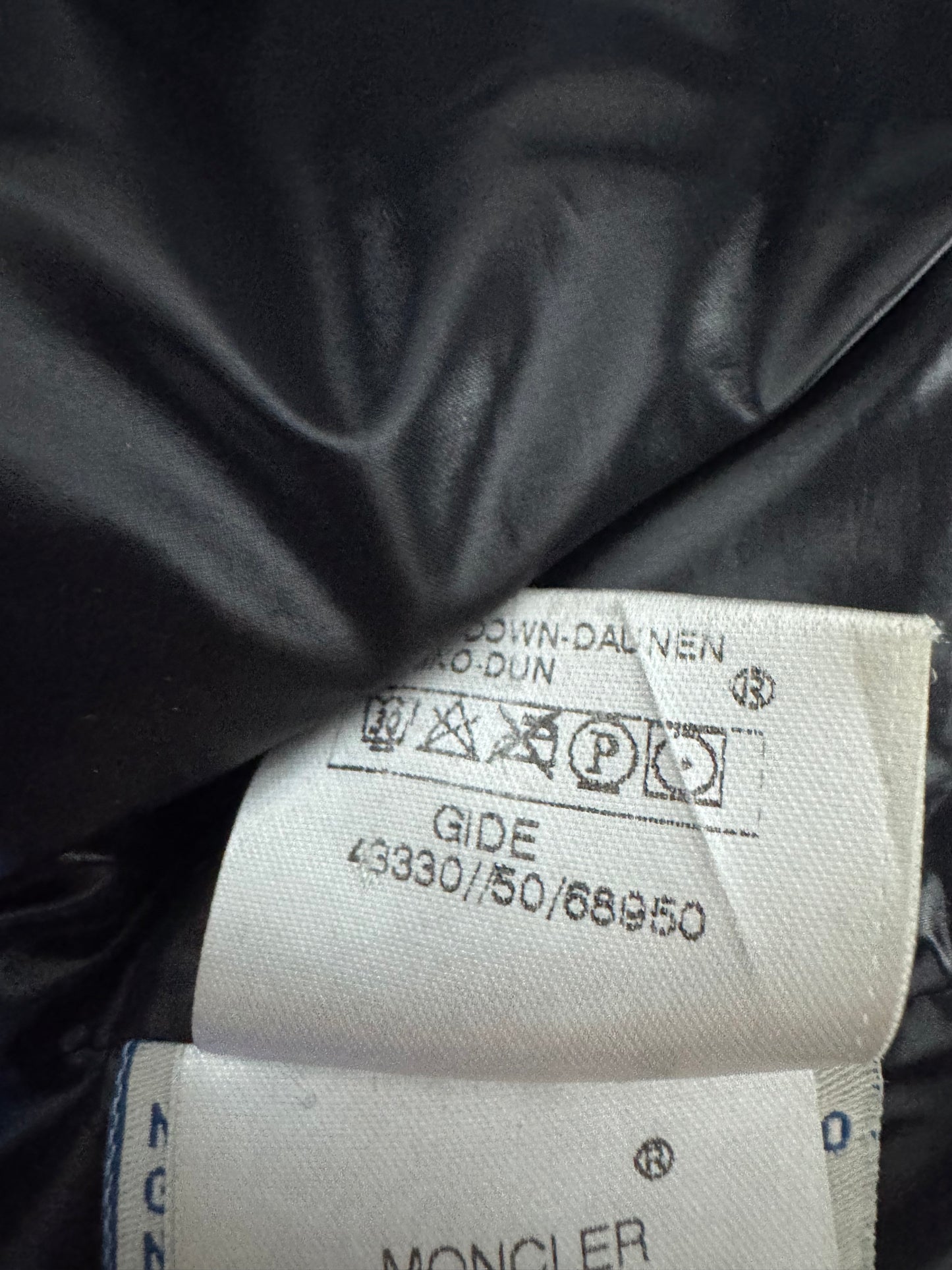 Moncler Gide Gilet - Size 3