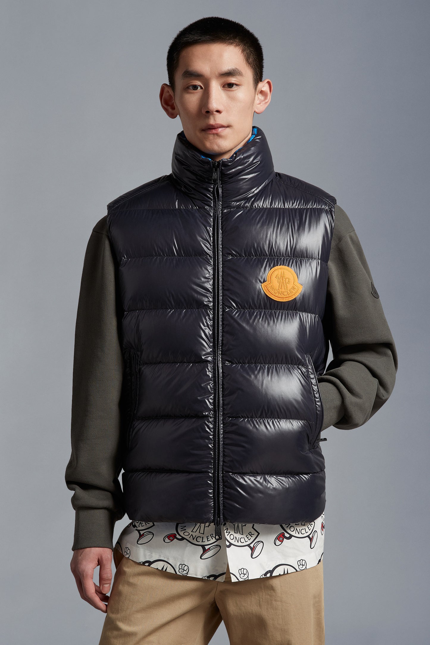 Moncler Parke Gilet - Size 5