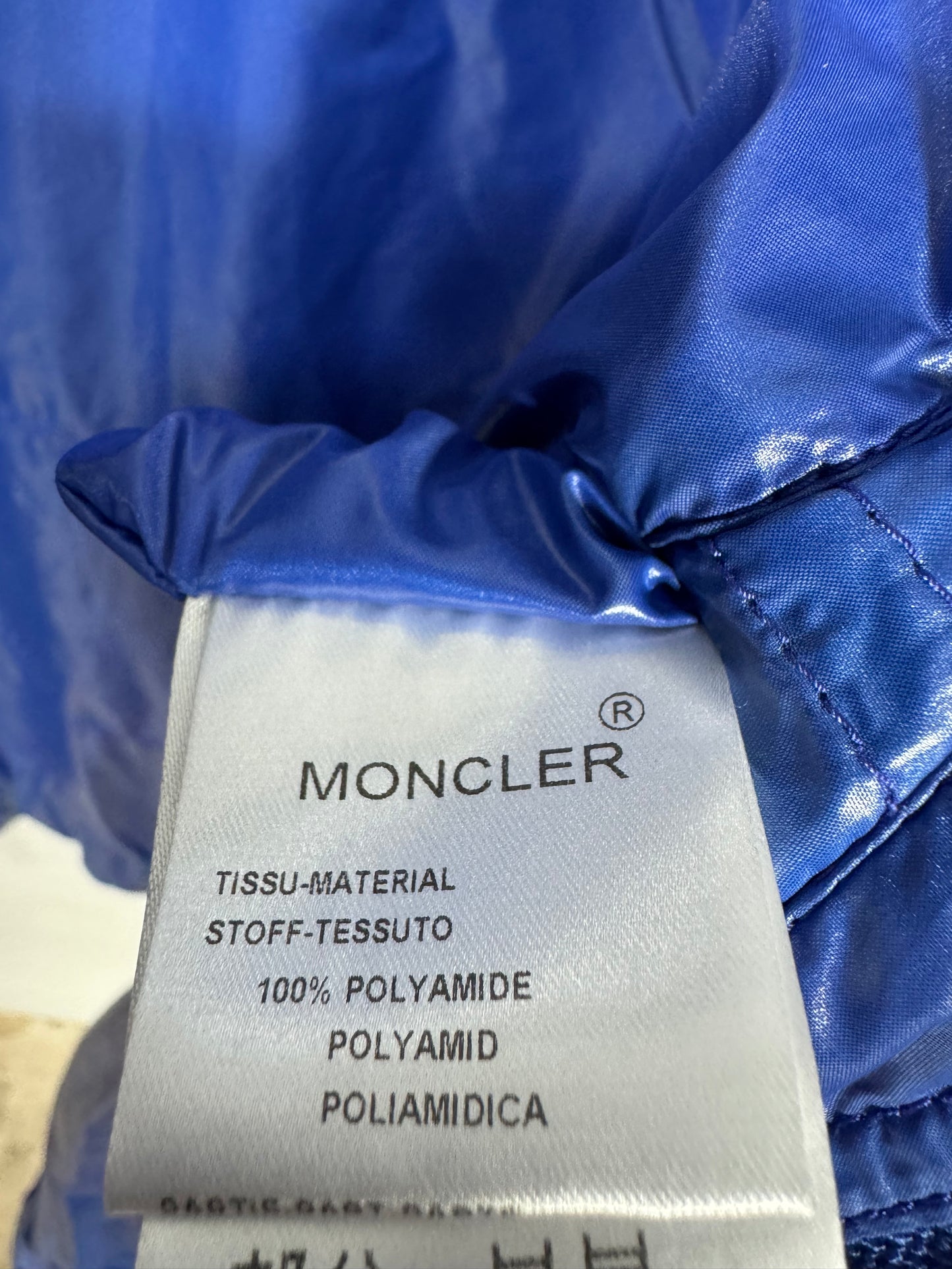 Moncler Gauguin Jacket - Size 3