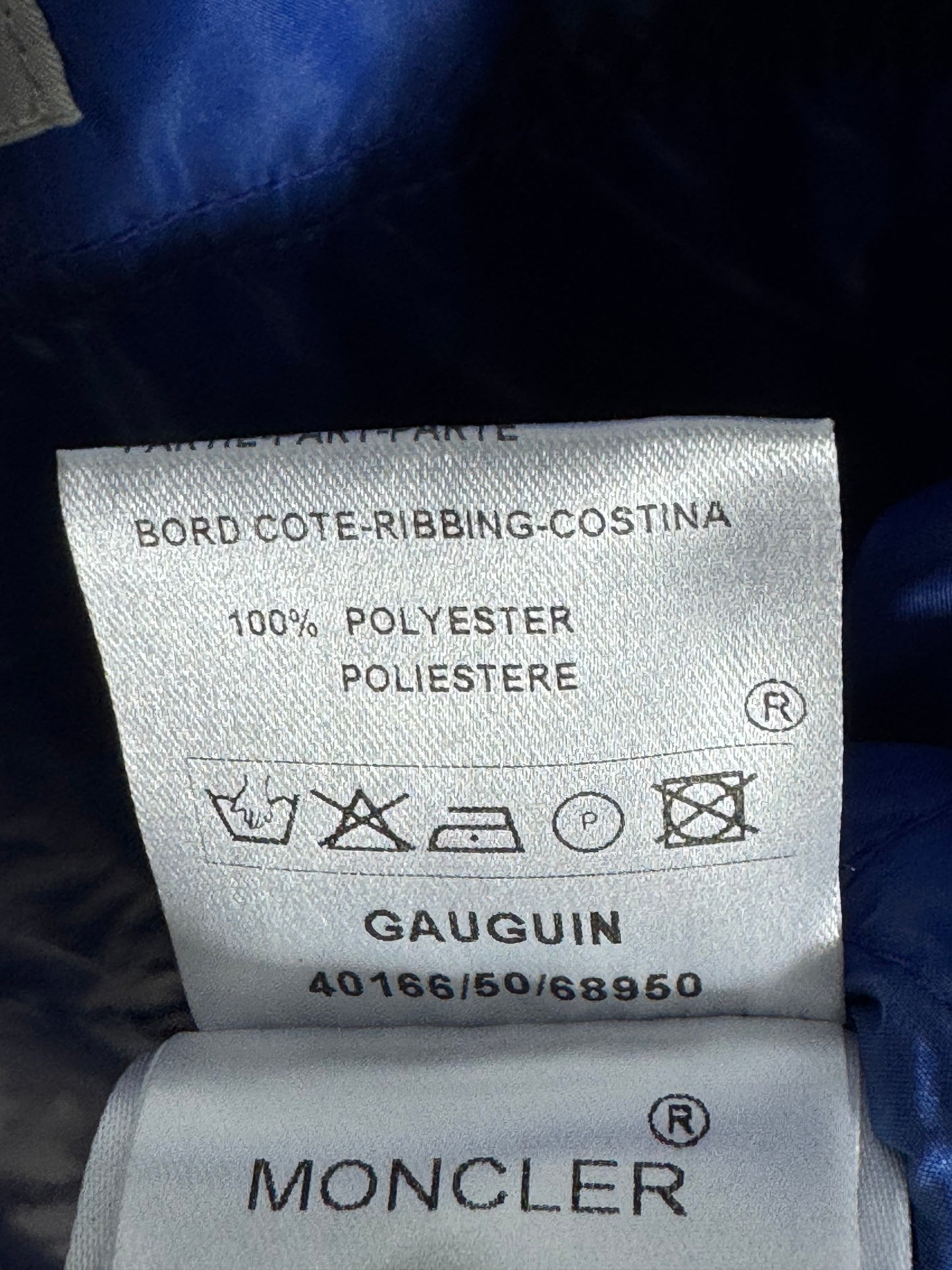 Moncler Gauguin Jacket - Size 3