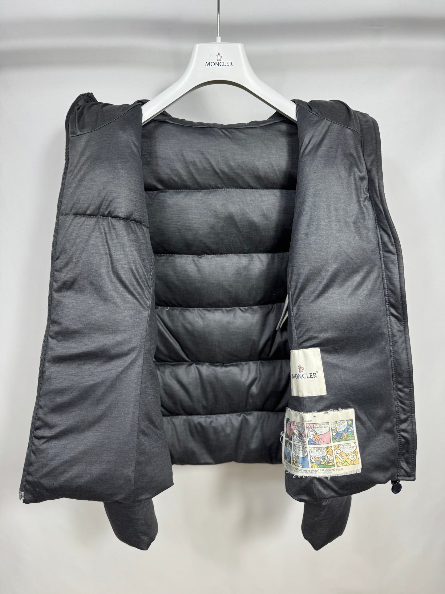 Moncler Jersey Jacket - Size 2