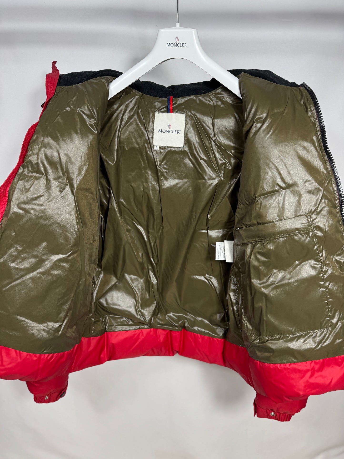 Moncler Himalaya Jacket - Size 3