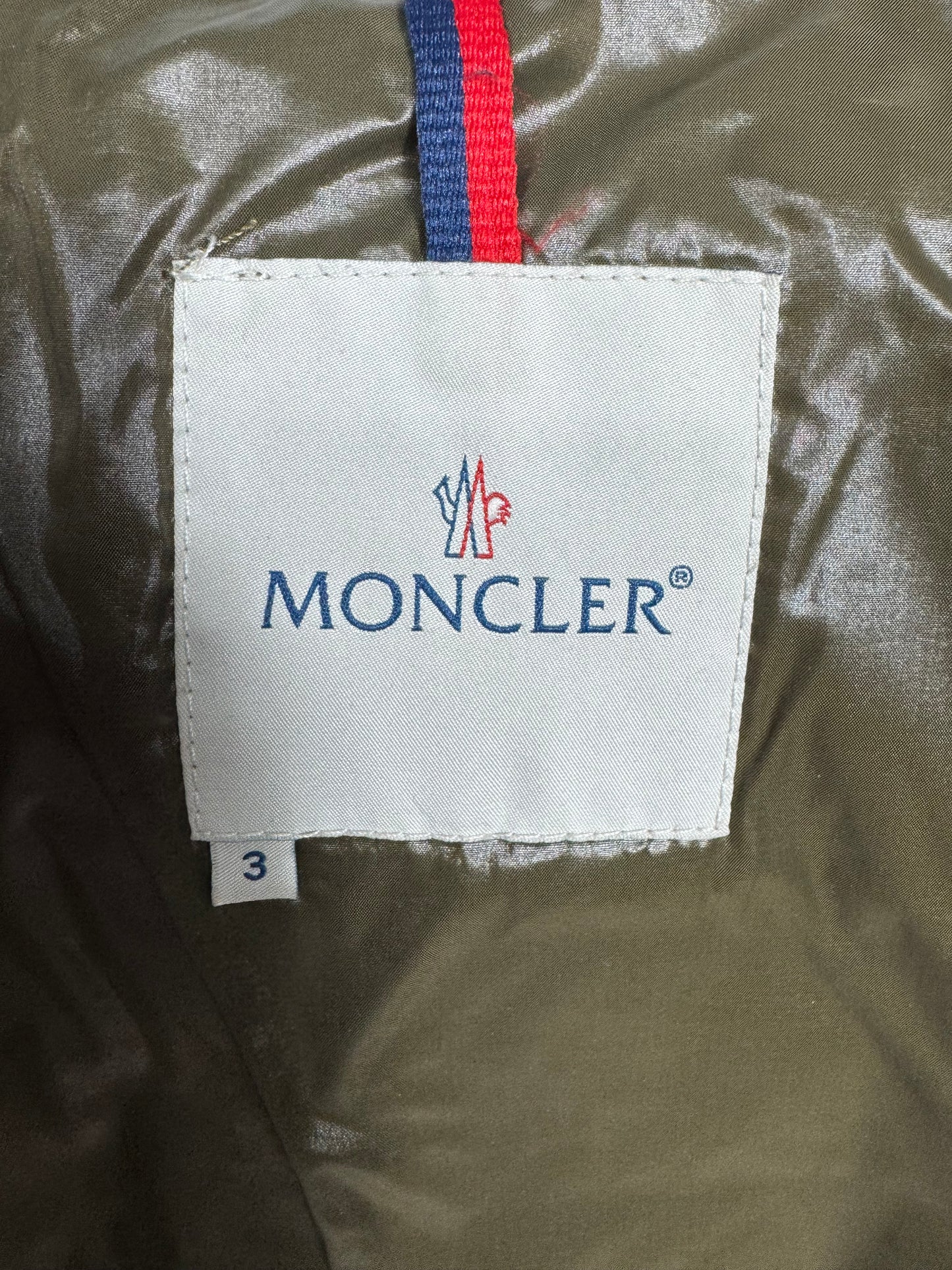 Moncler Himalaya Jacket - Size 3