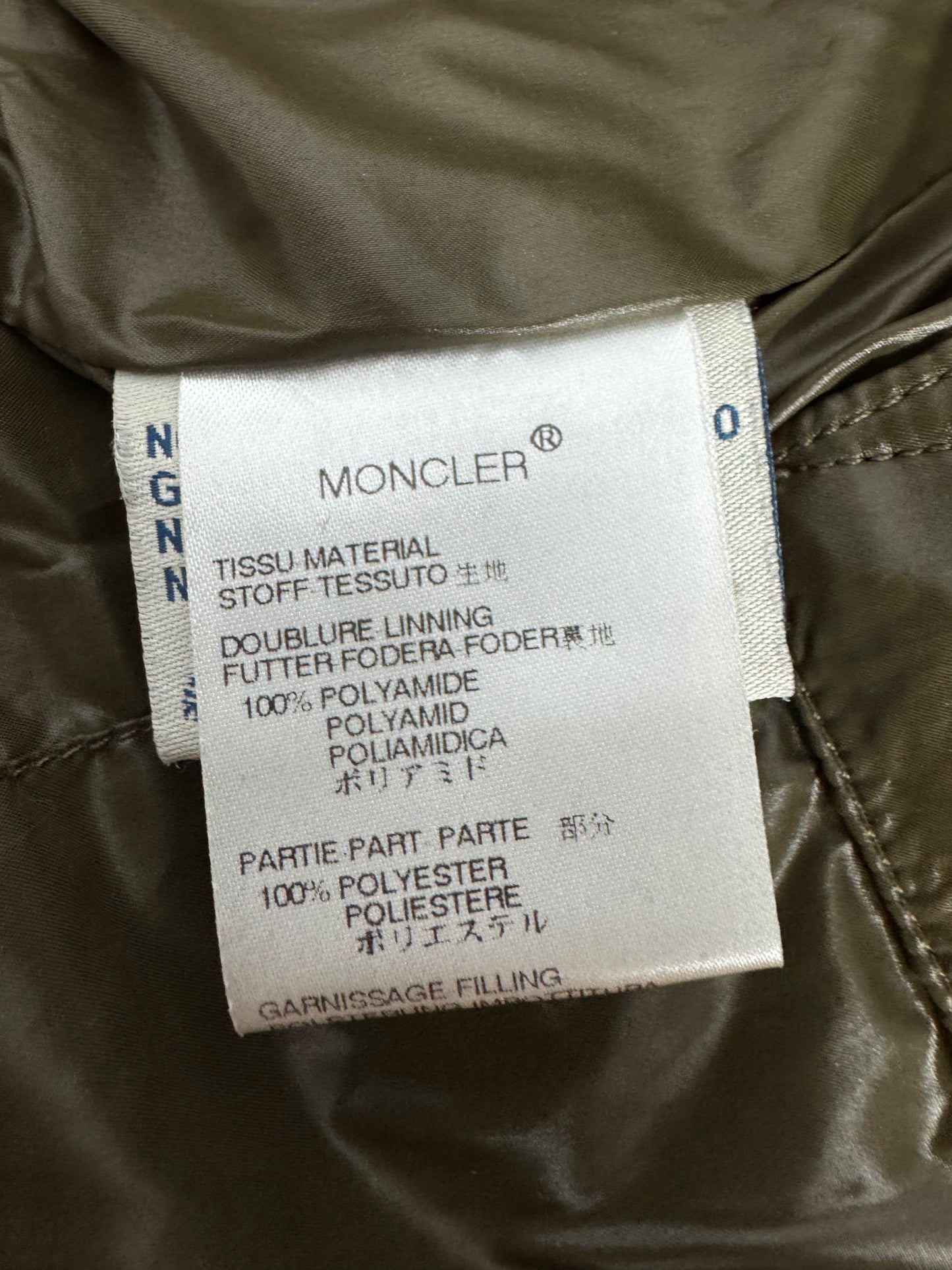 Moncler Himalaya Jacket - Size 3