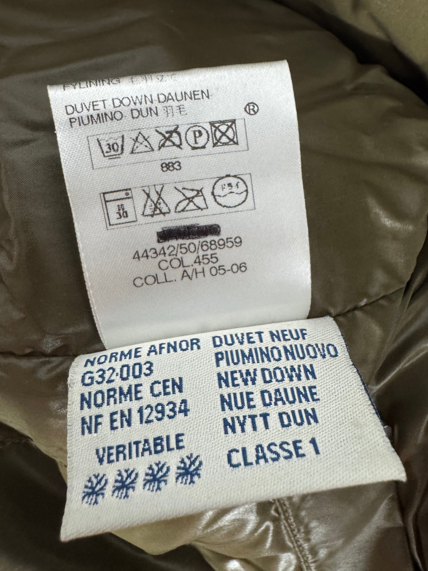 Moncler Himalaya Jacket - Size 3
