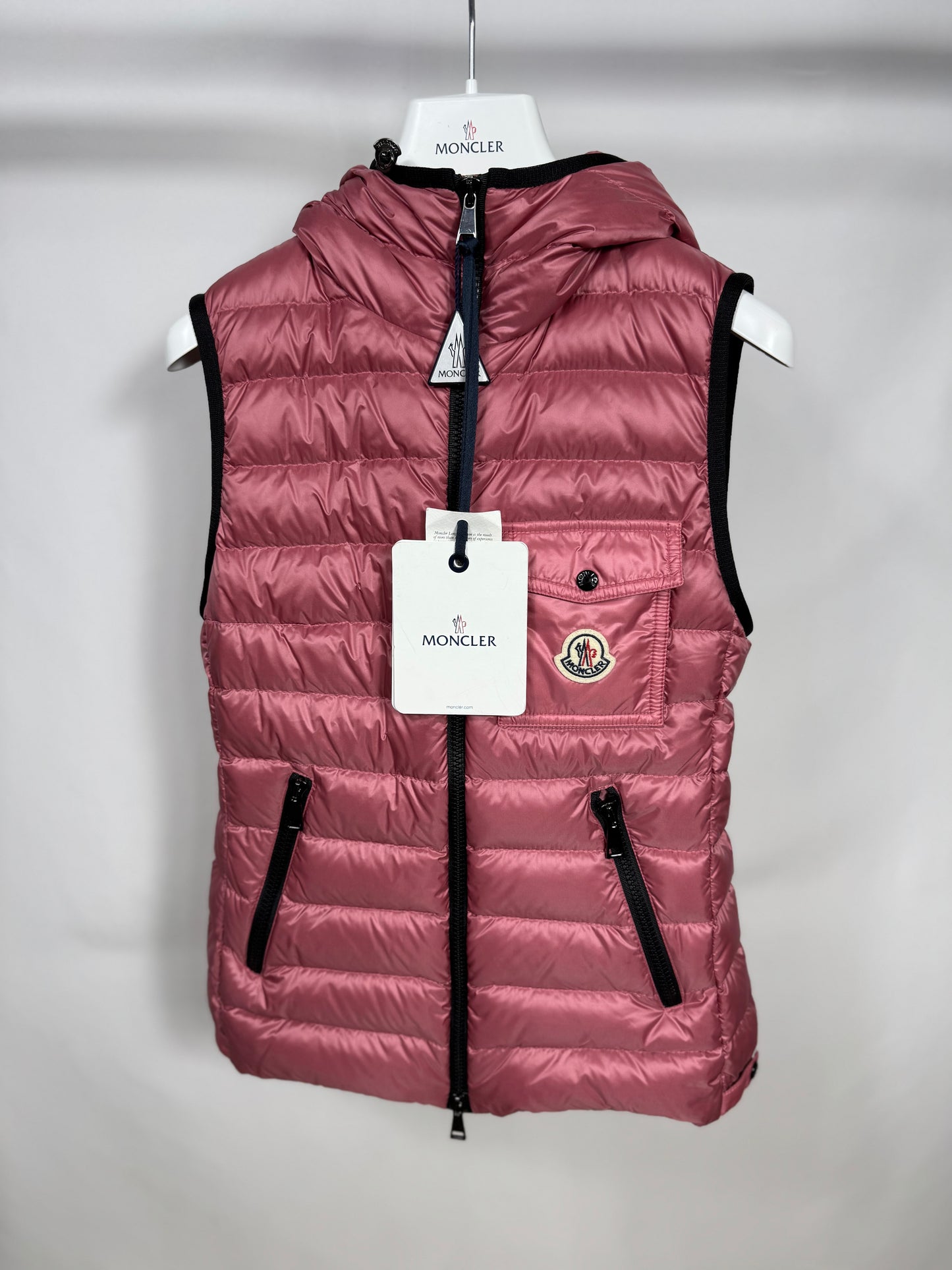 Moncler Glyco Gilet - Size 0