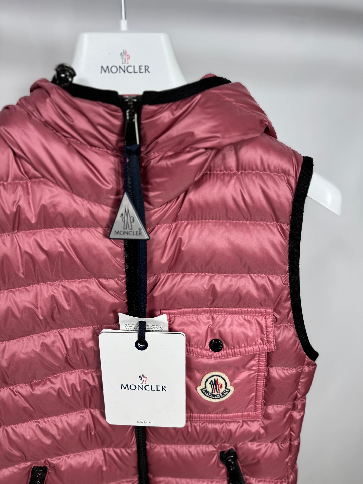 Moncler Glyco Gilet - Size 0