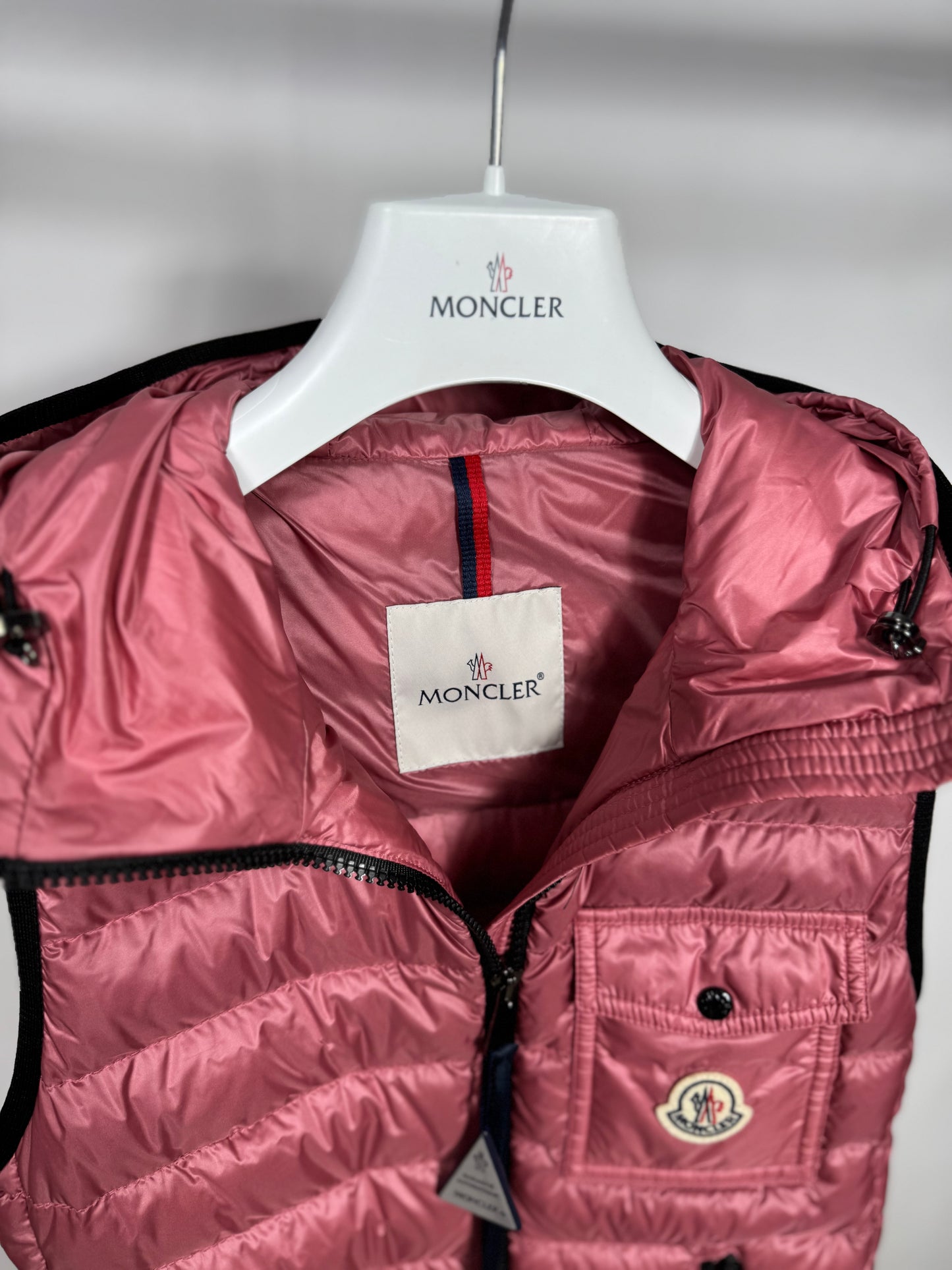 Moncler Glyco Gilet - Size 0