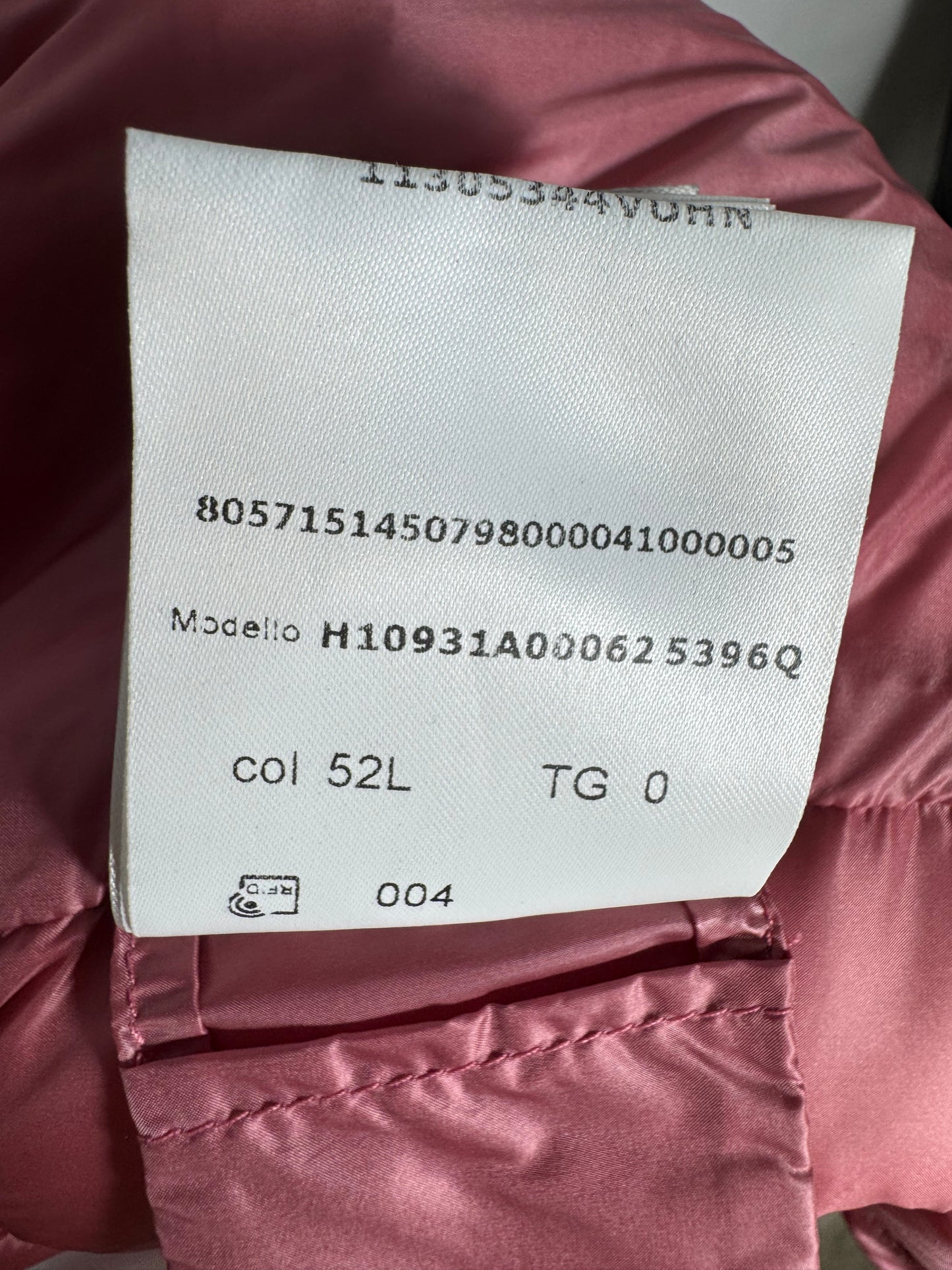 Moncler Glyco Gilet - Size 0