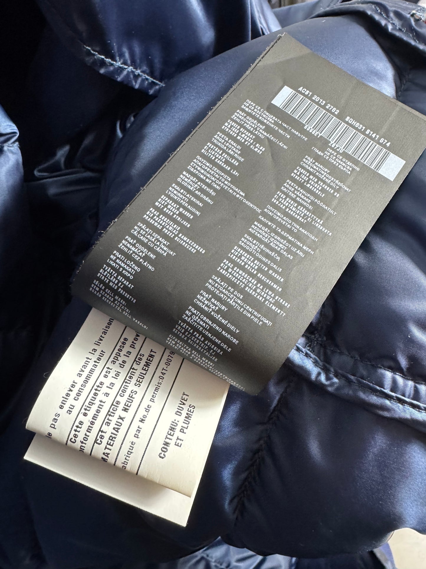 Prada Puffer Jacket - Size L