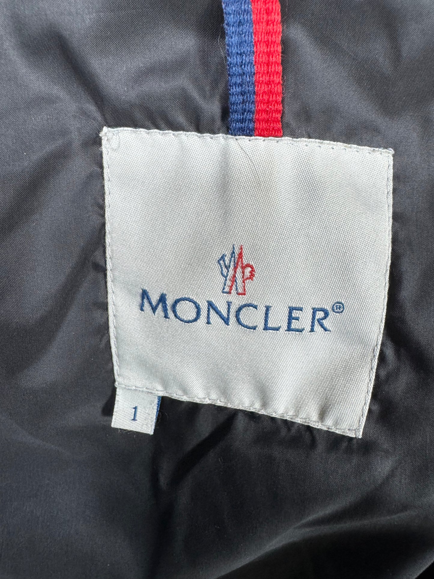 Moncler Albertina Fur Jacket - Size 1