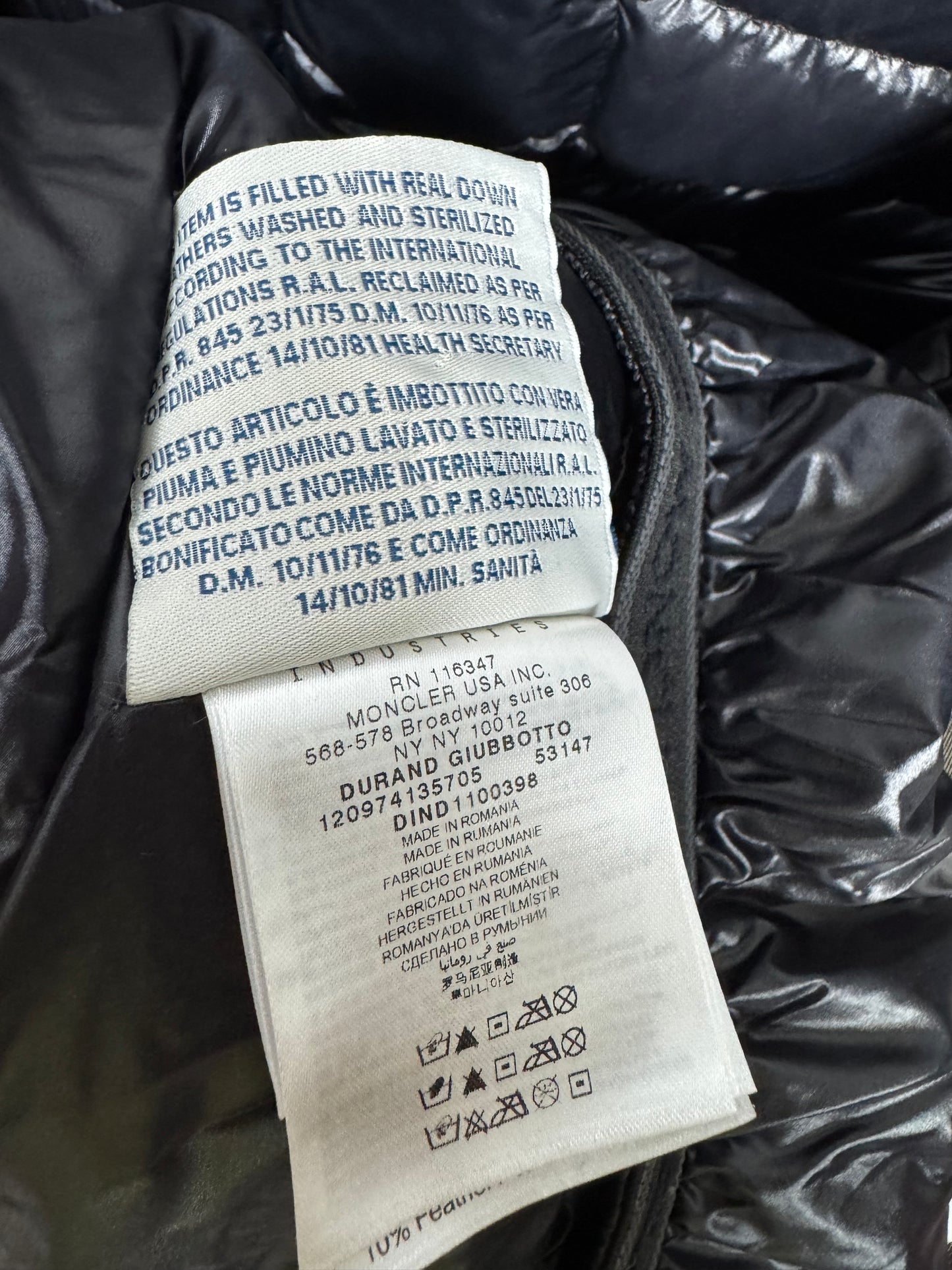 Moncler Grenoble Durand Jacket - Size 4