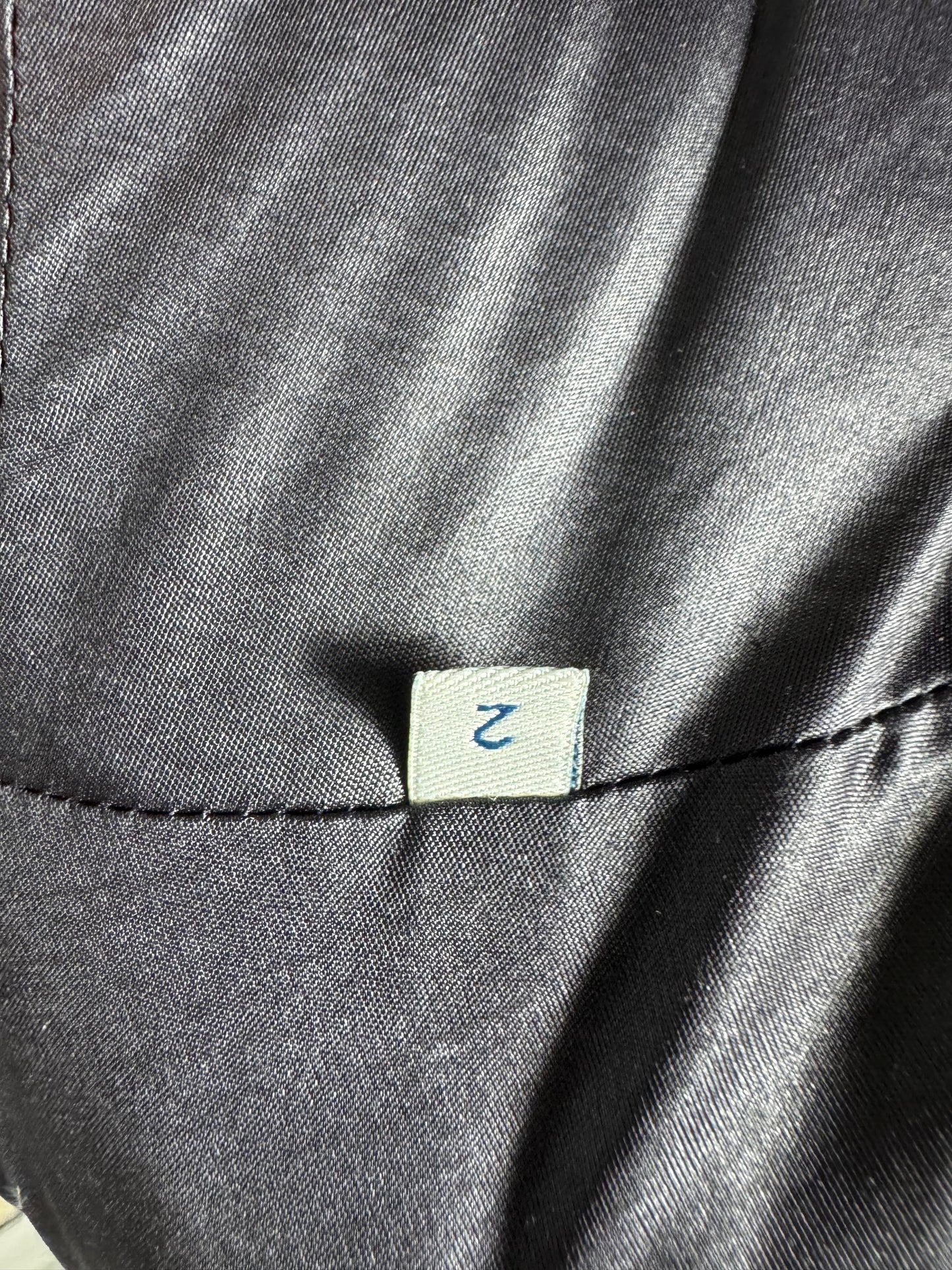 Moncler Jersey Jacket - Size 2