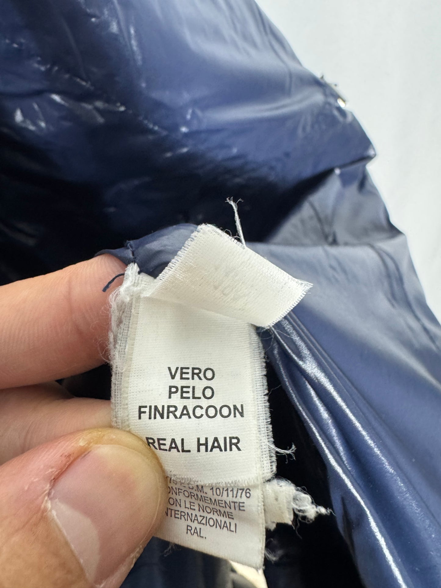 Moncler Girls Fur Jacket - Age 10