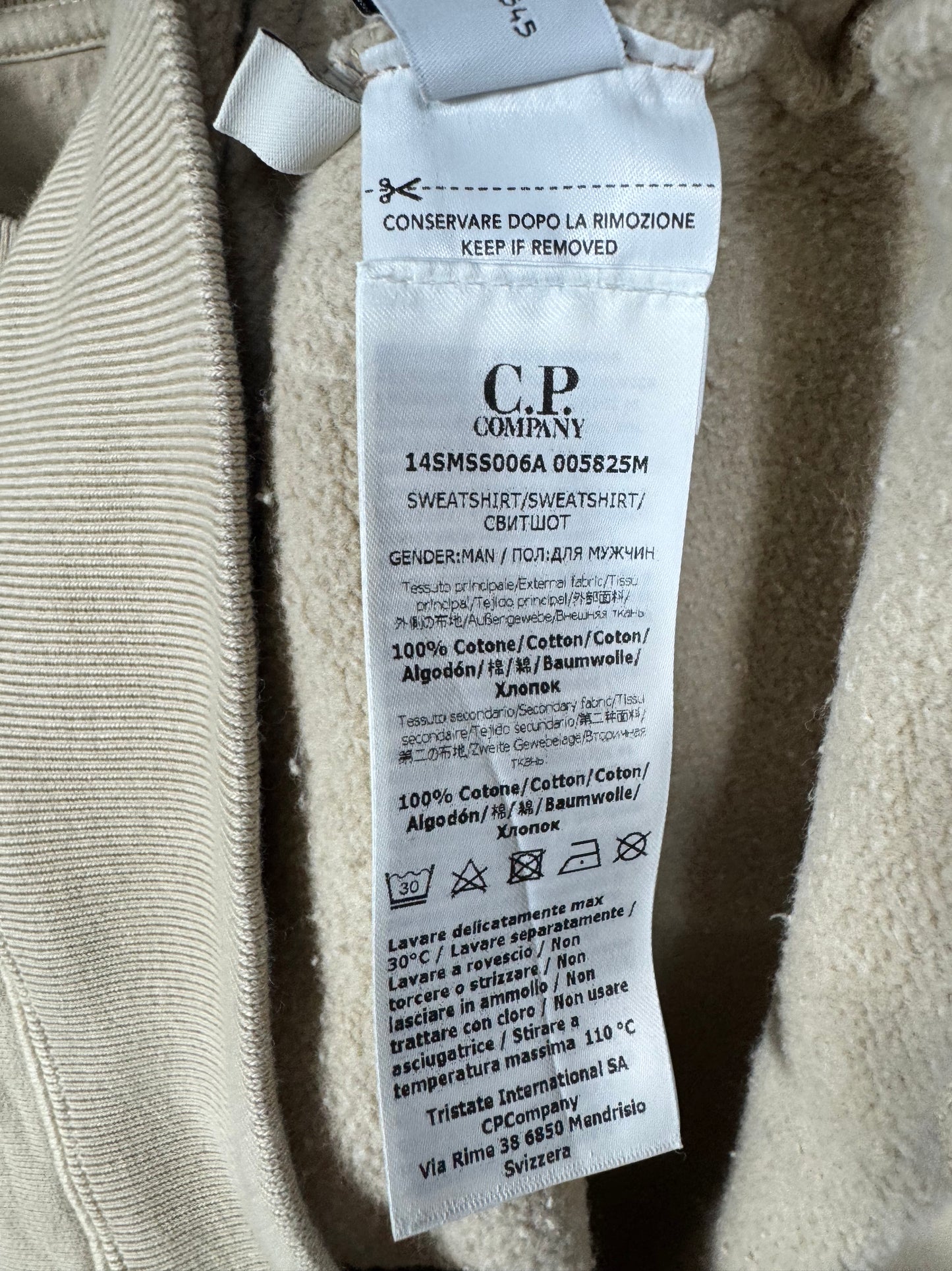 C.P Company x Palace Crewneck - Size L