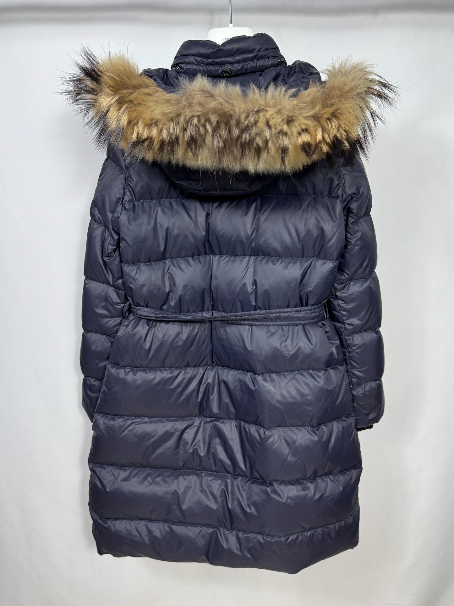 Moncler Girls Fur Jacket - Age 12