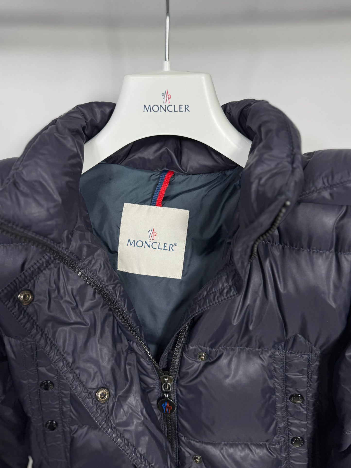 Moncler Girls Fur Jacket - Age 12