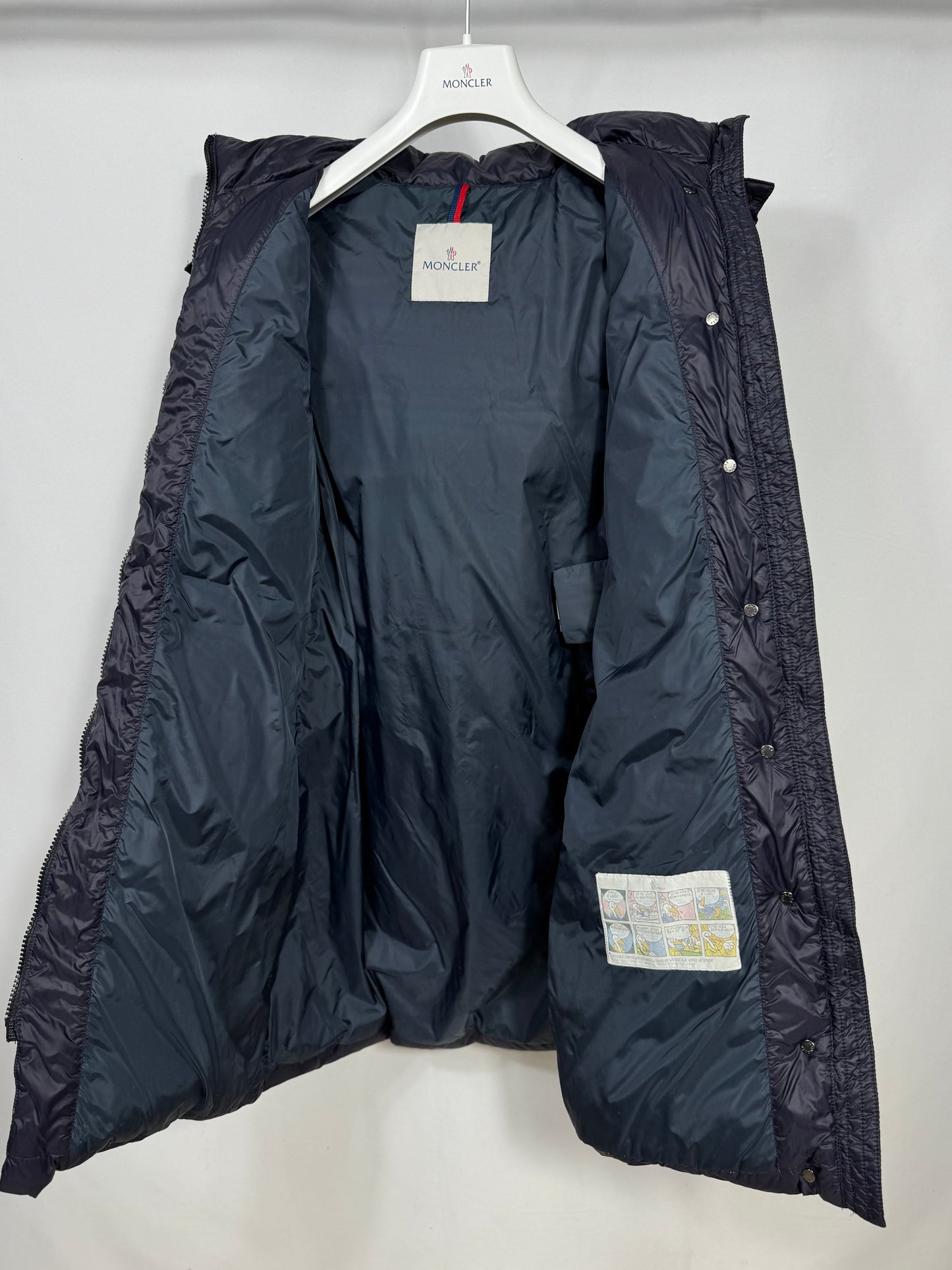 Moncler Girls Fur Jacket - Age 12