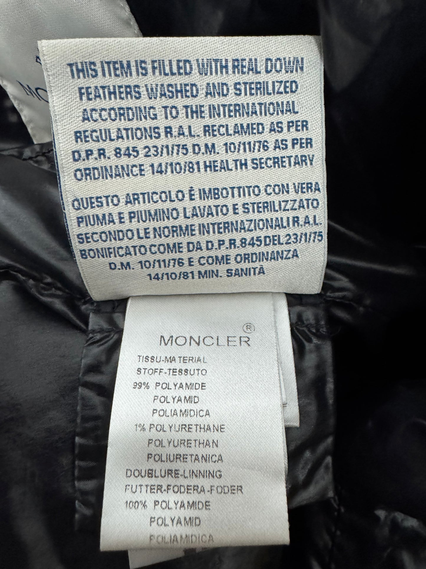 Moncler Vosges Jacket - Size 4