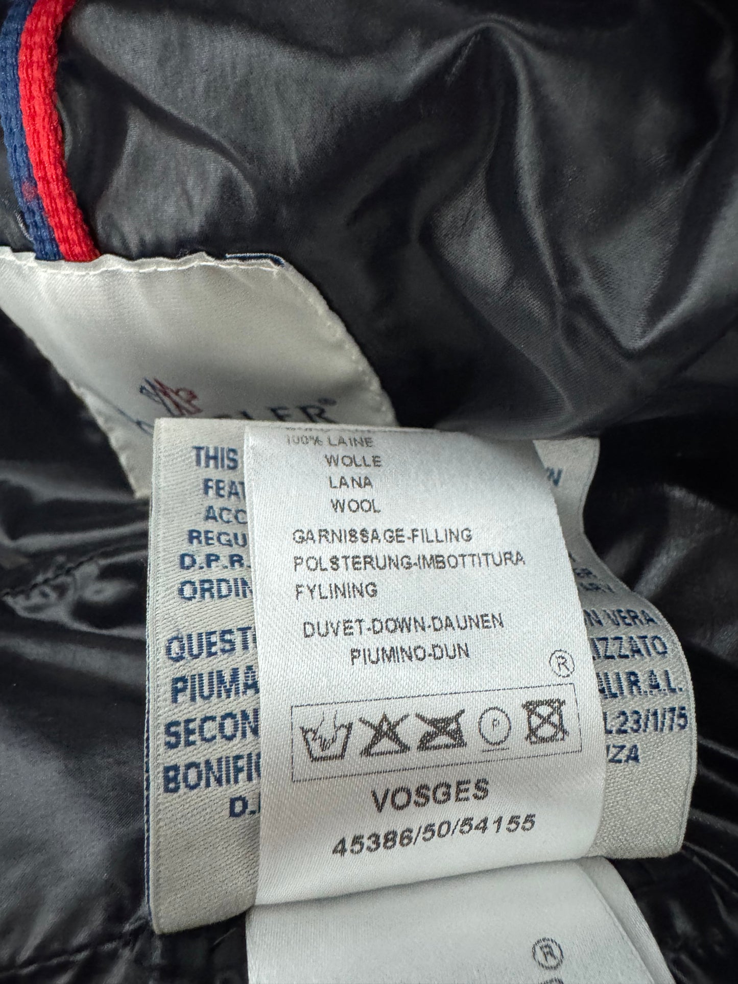 Moncler Vosges Jacket - Size 4