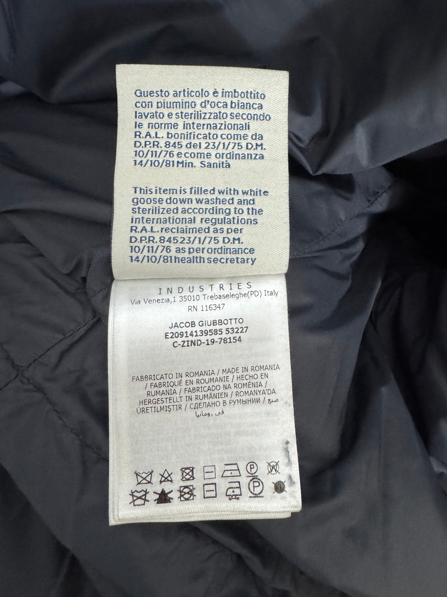 Moncler Jacob Jacket - Size 6
