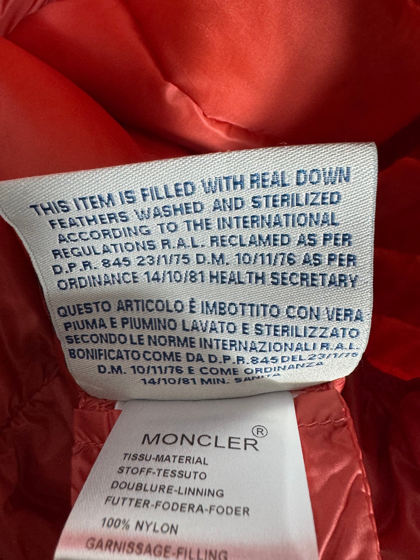 Moncler Angelique Jacket - Size 2