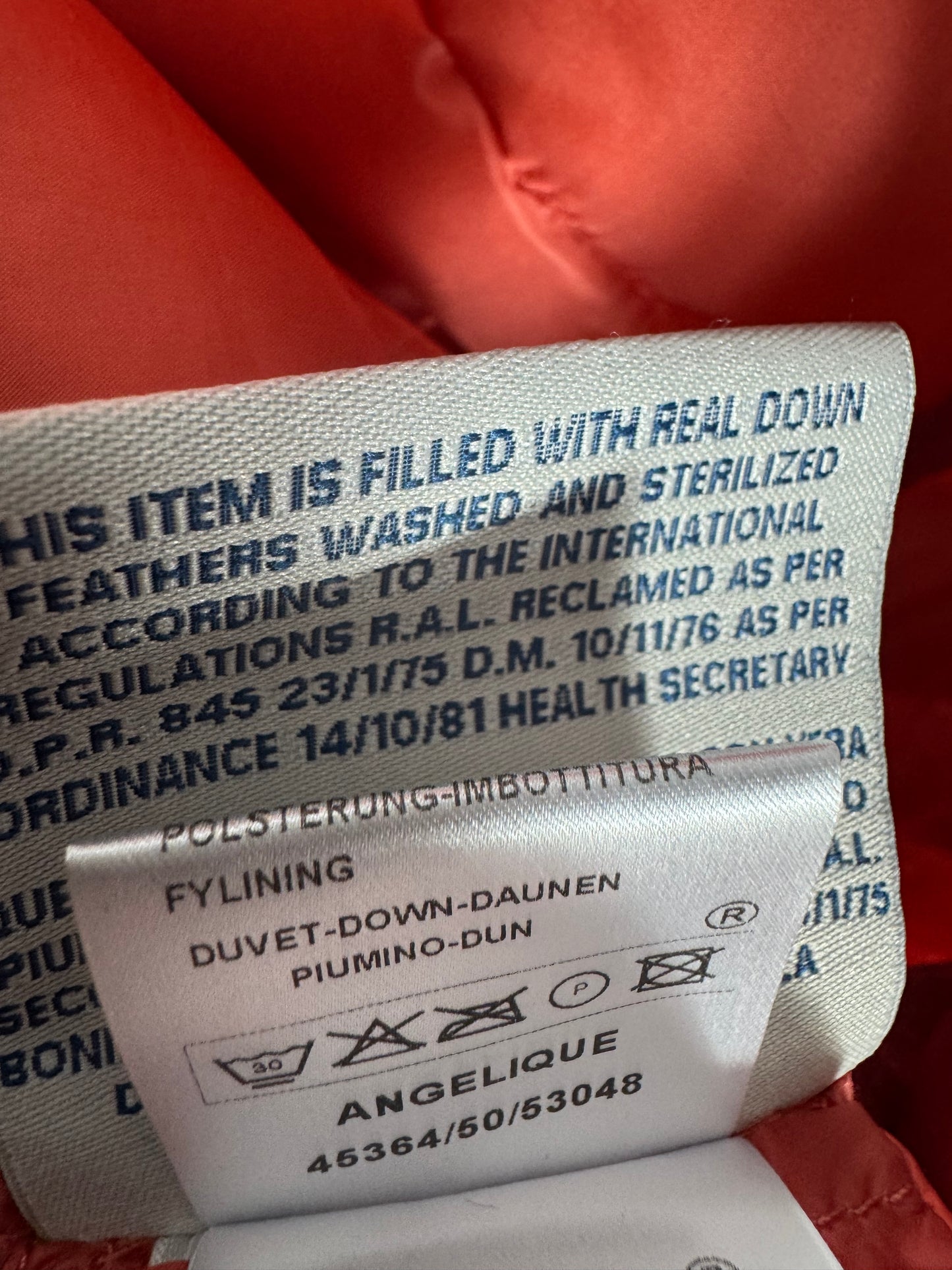Moncler Angelique Jacket - Size 2