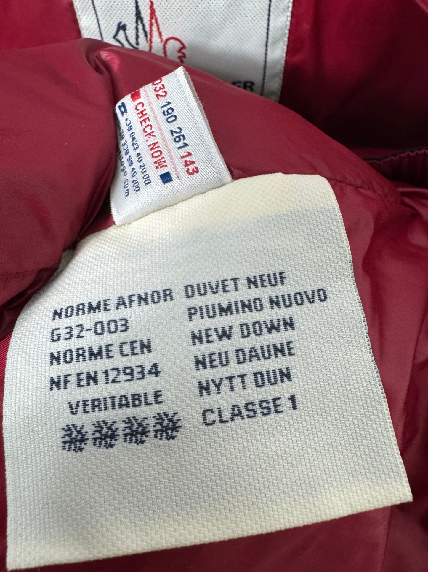 Moncler Grenoble Sancy Jacket - Size 2