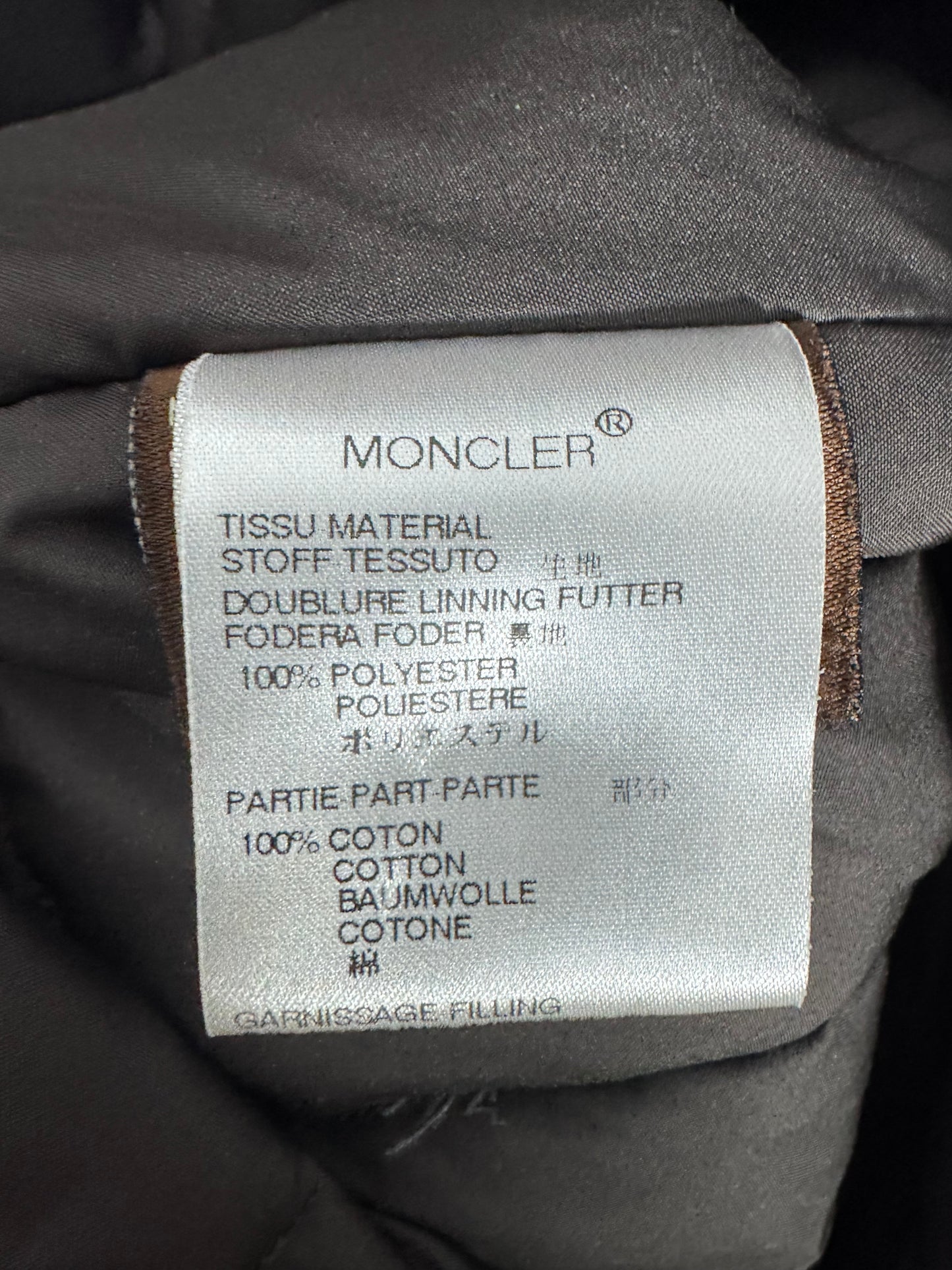 Moncler Cezann Jacket - Size 4