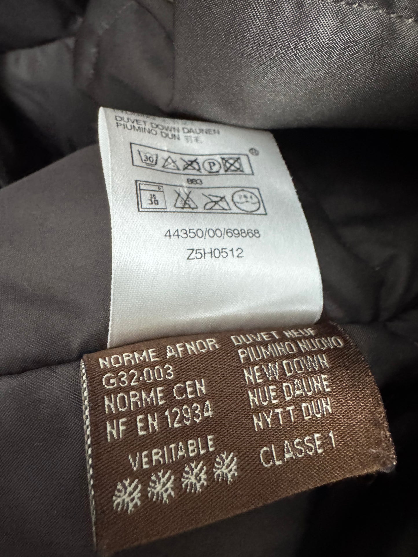 Moncler Cezann Jacket - Size 4