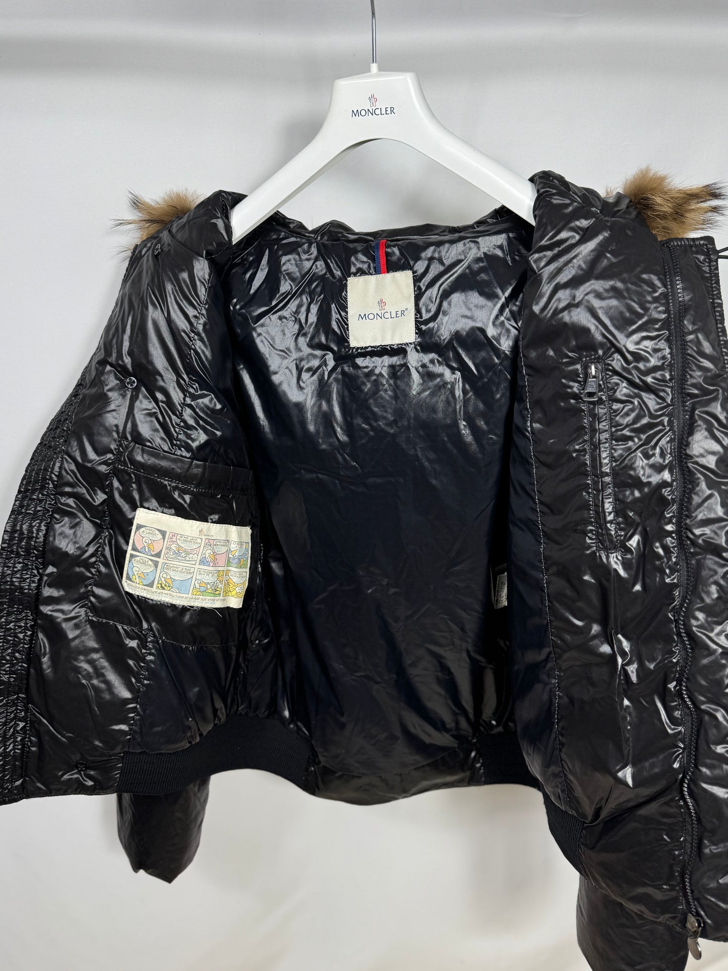 Moncler Bulgarie Fur Jacket - Size 3