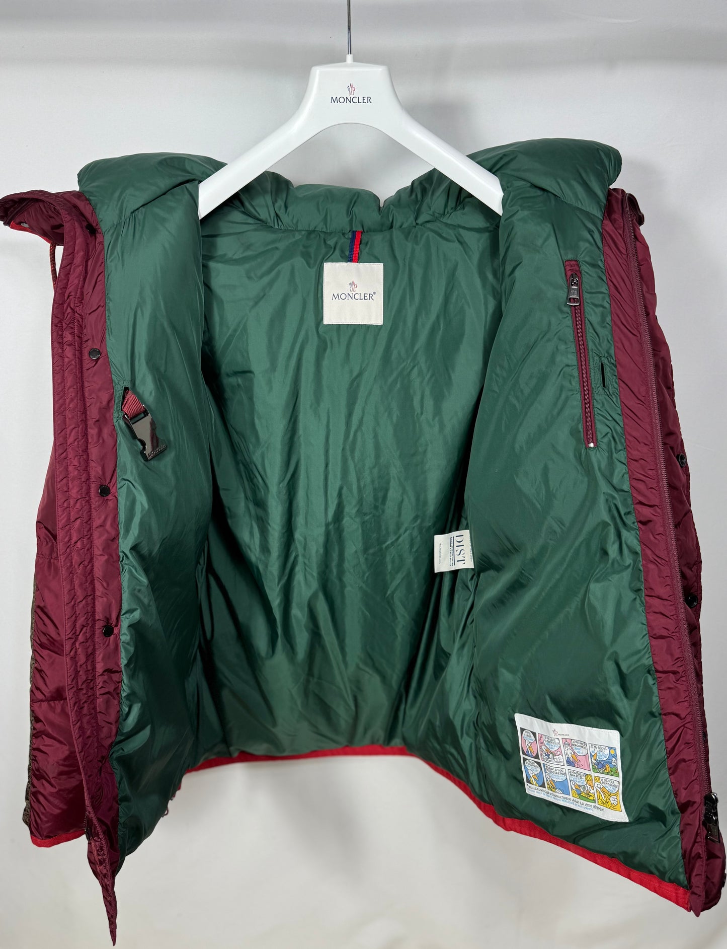 Moncler Empire K2 Jacket - Size 4