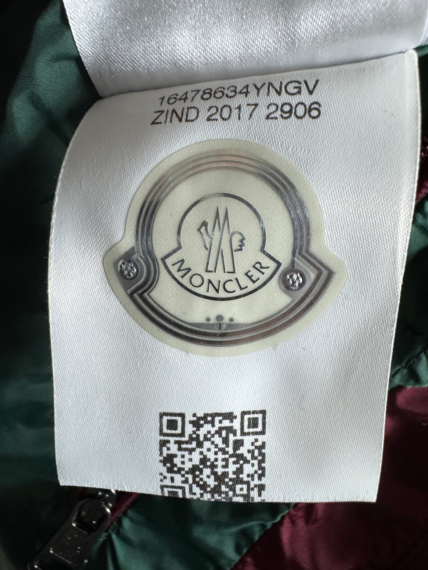 Moncler Empire K2 Jacket - Size 4
