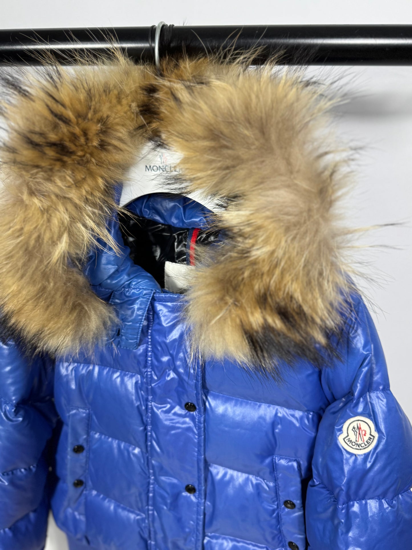 Moncler Albertina Fur Jacket - Size 2