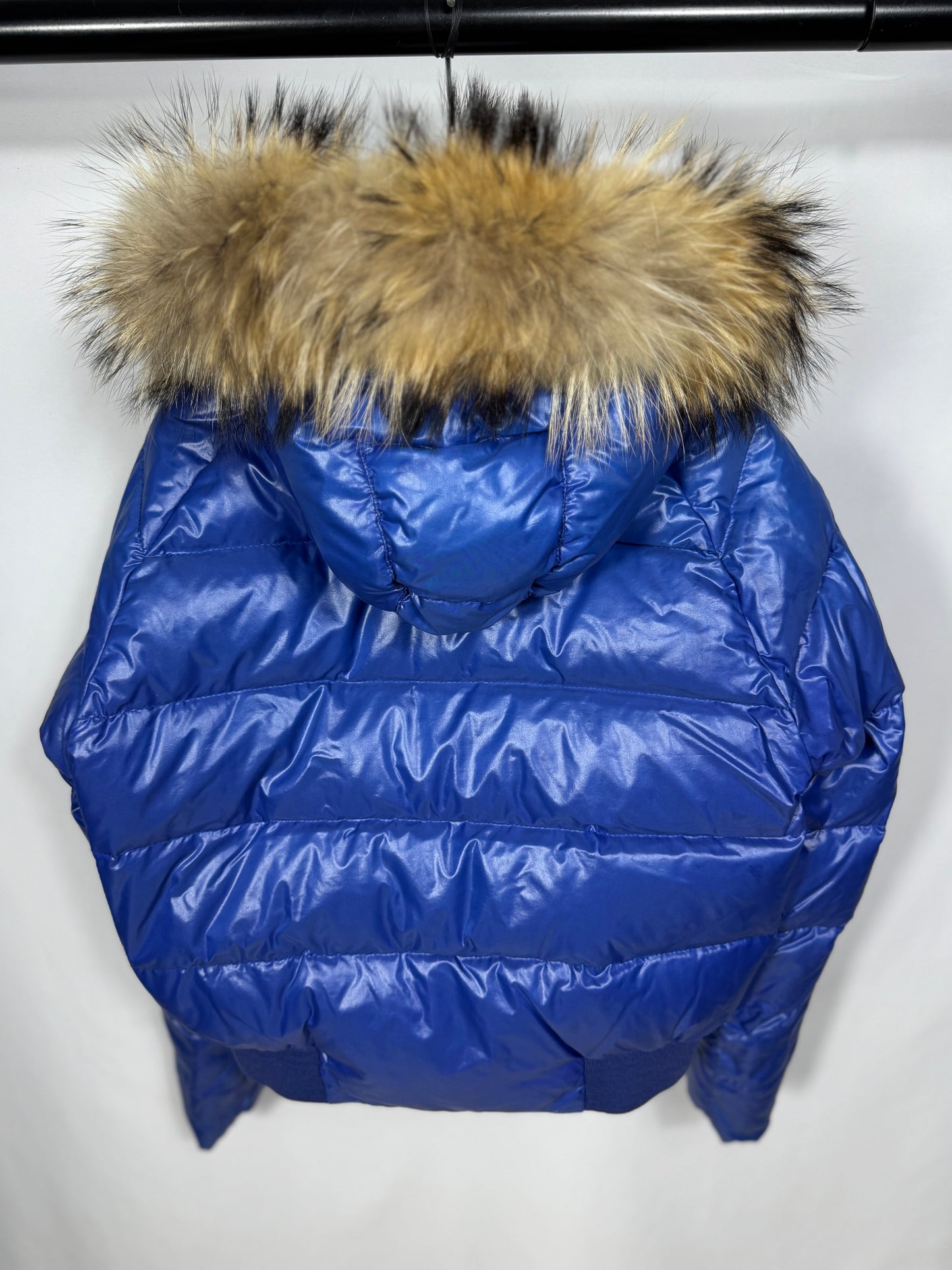 Moncler Albertina Fur Jacket - Size 2
