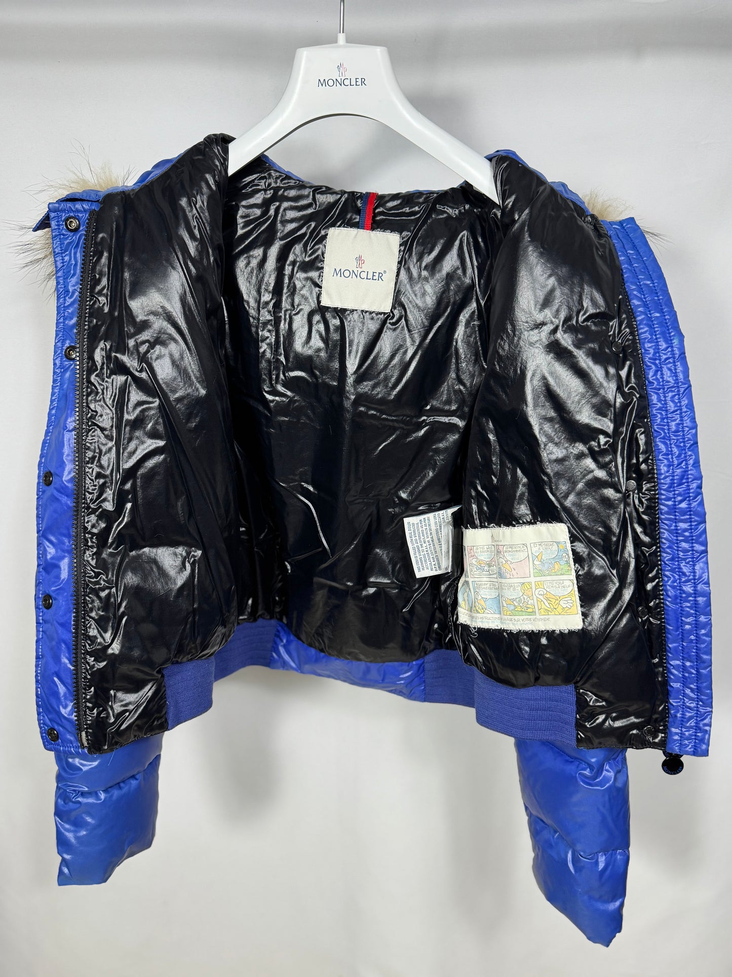 Moncler Albertina Fur Jacket - Size 2