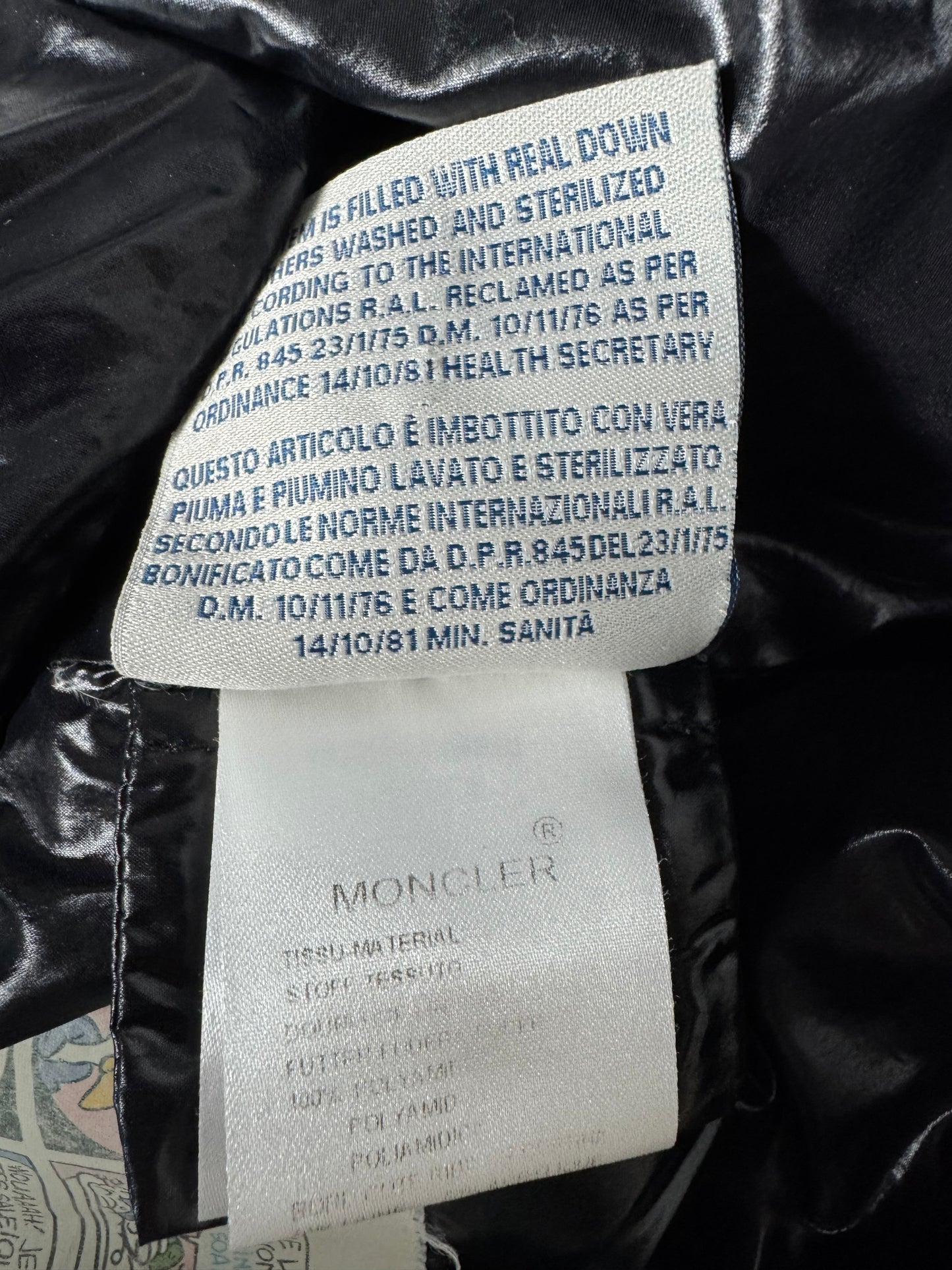 Moncler Albertina Fur Jacket - Size 2