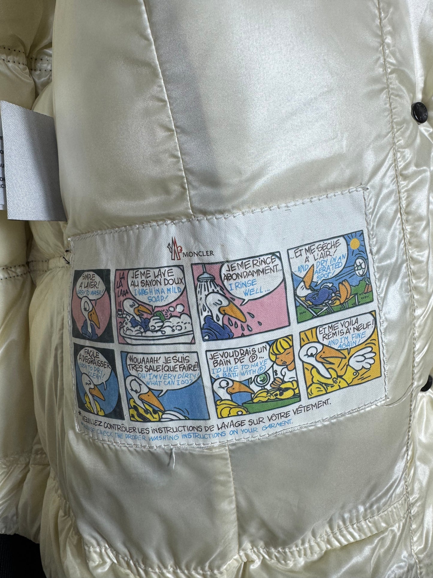 Moncler Quincy Jacket - Size 3
