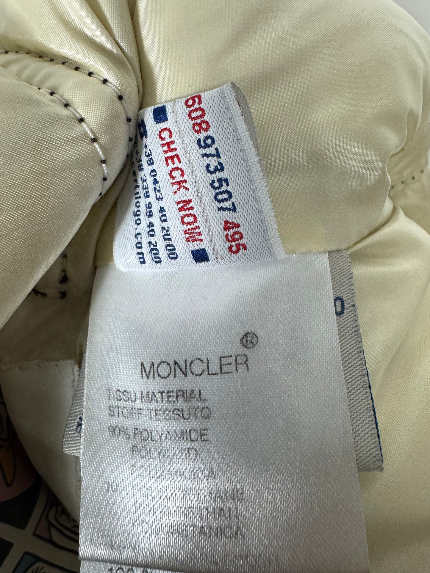 Moncler Quincy Jacket - Size 3