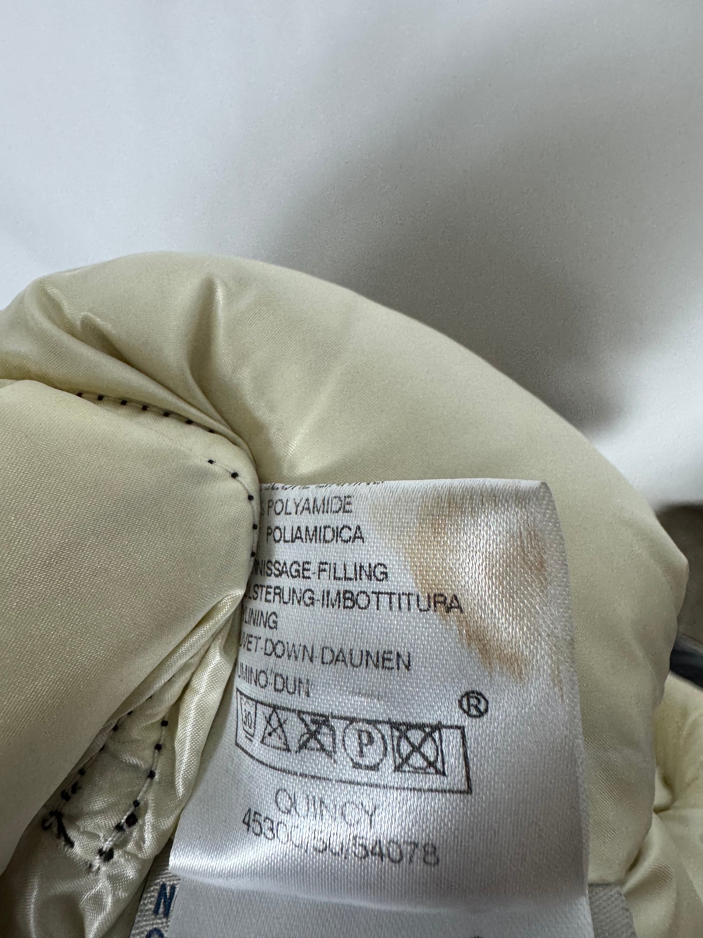 Moncler Quincy Jacket - Size 3
