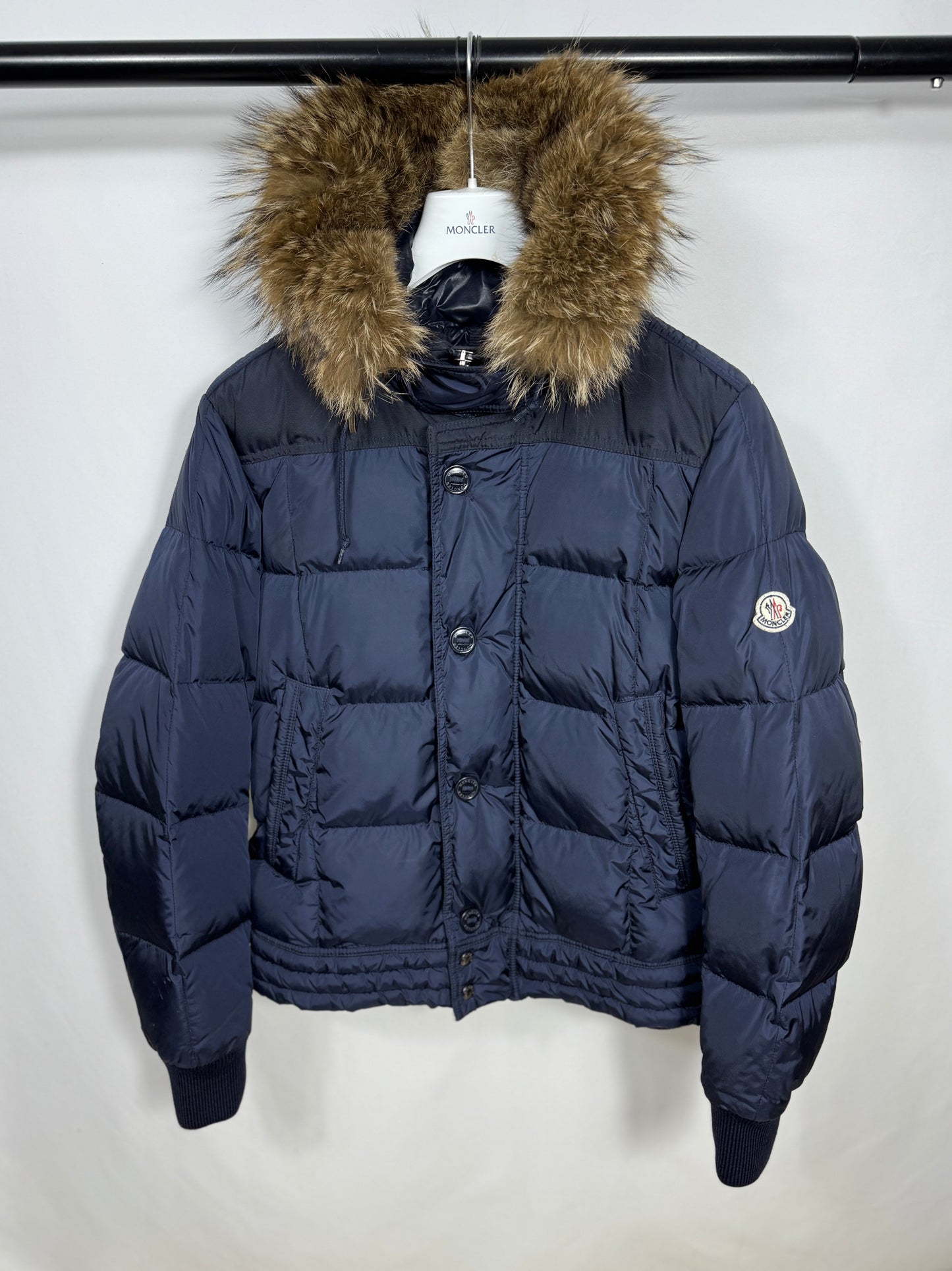 Moncler Ribera Jacket - Size 4