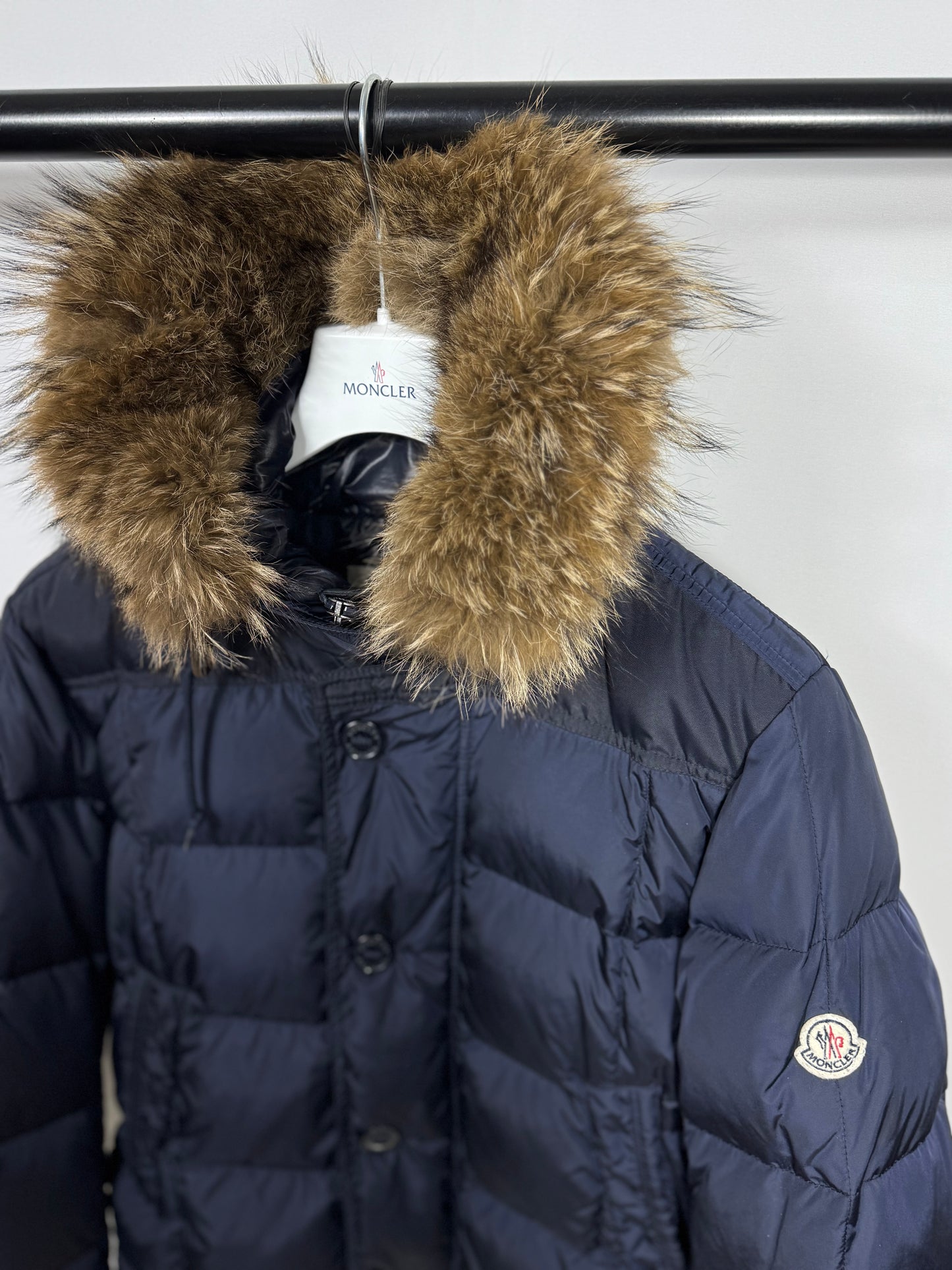 Moncler Ribera Jacket - Size 4