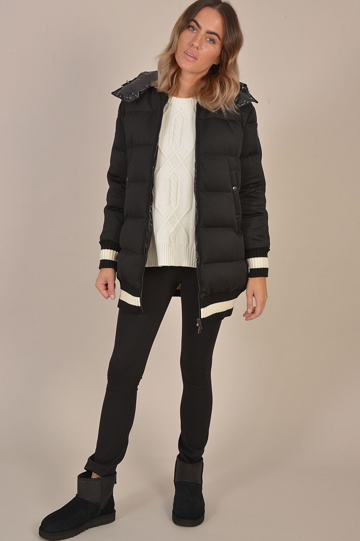 Moncler Harfang Jacket - Size 1