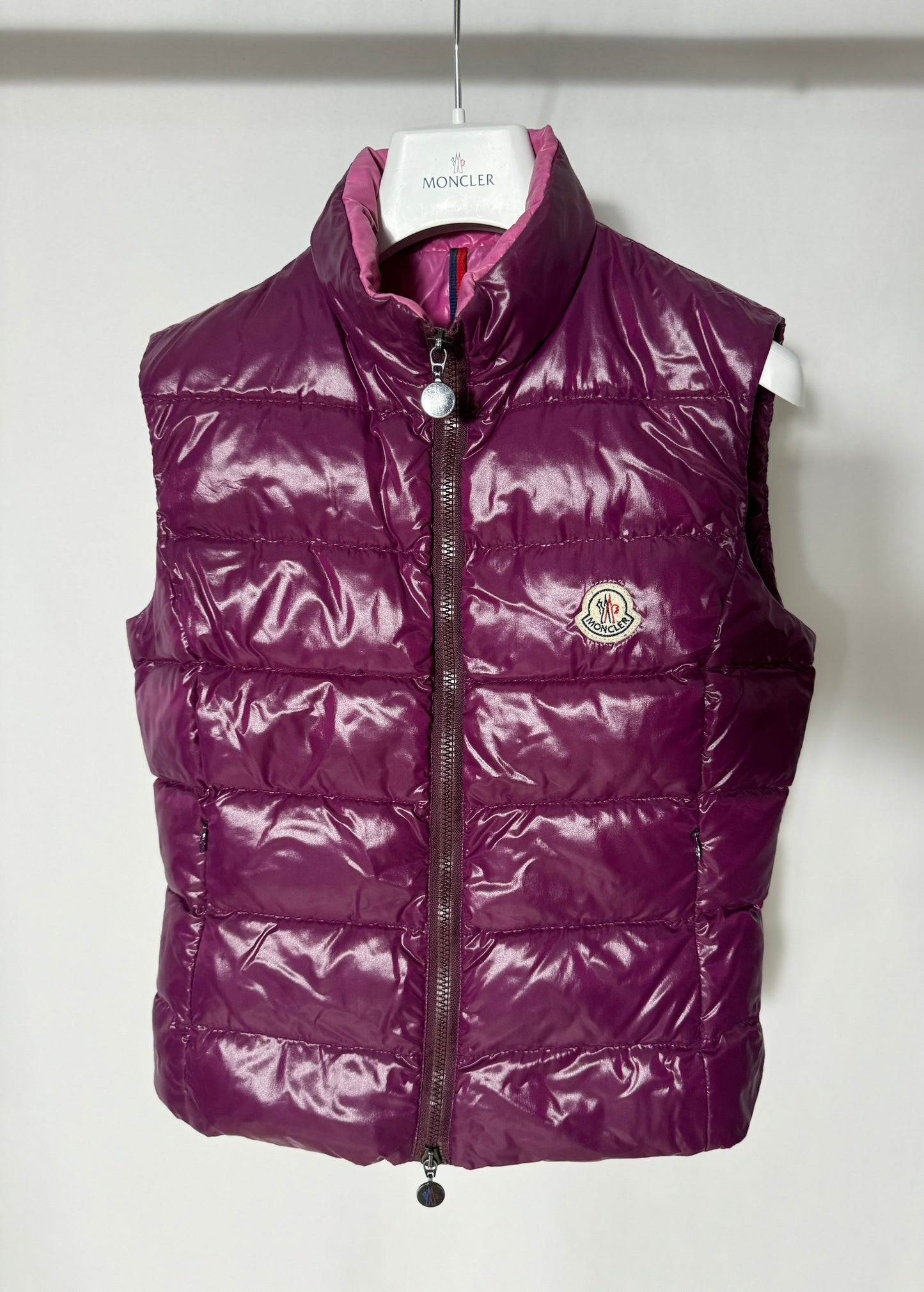 Moncler Ghany Gilet - Size 0