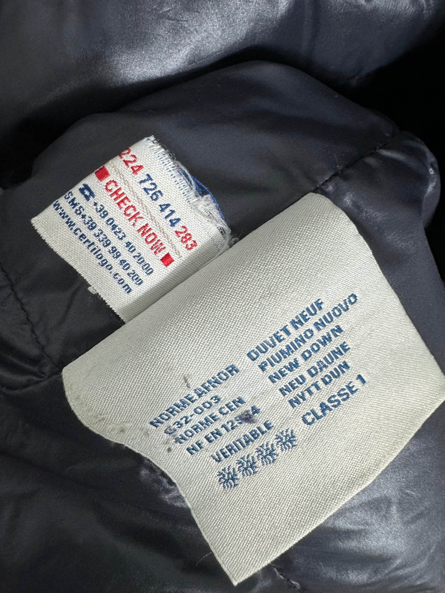 Moncler Gaspard Jacket - Size 6