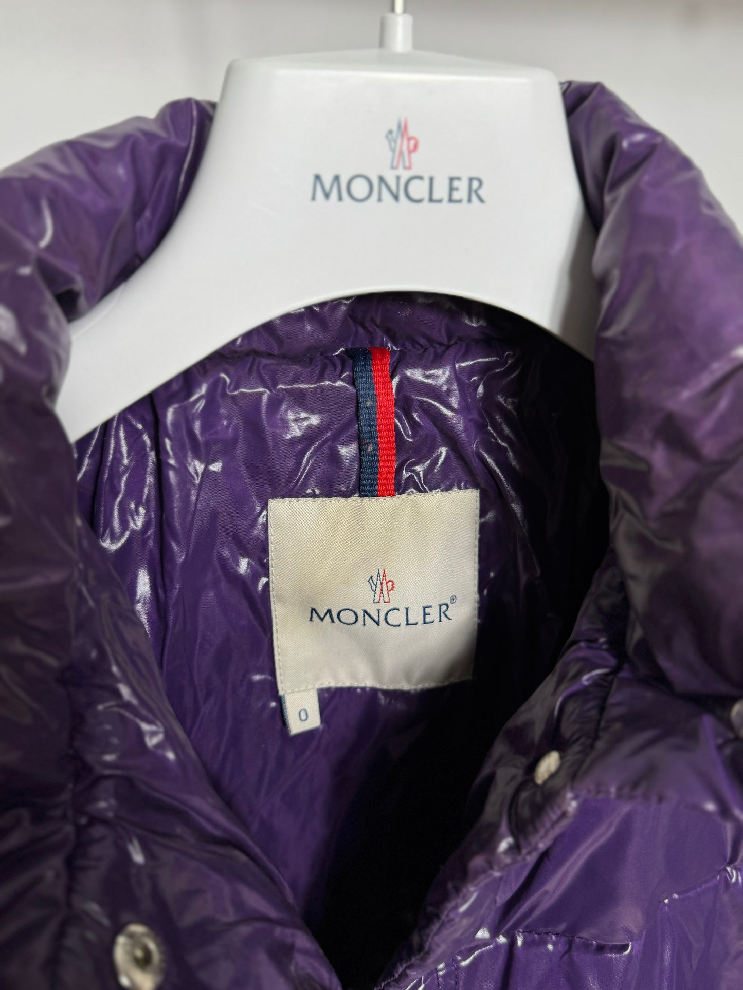 Moncler Ladies Long Jacket - Size 0