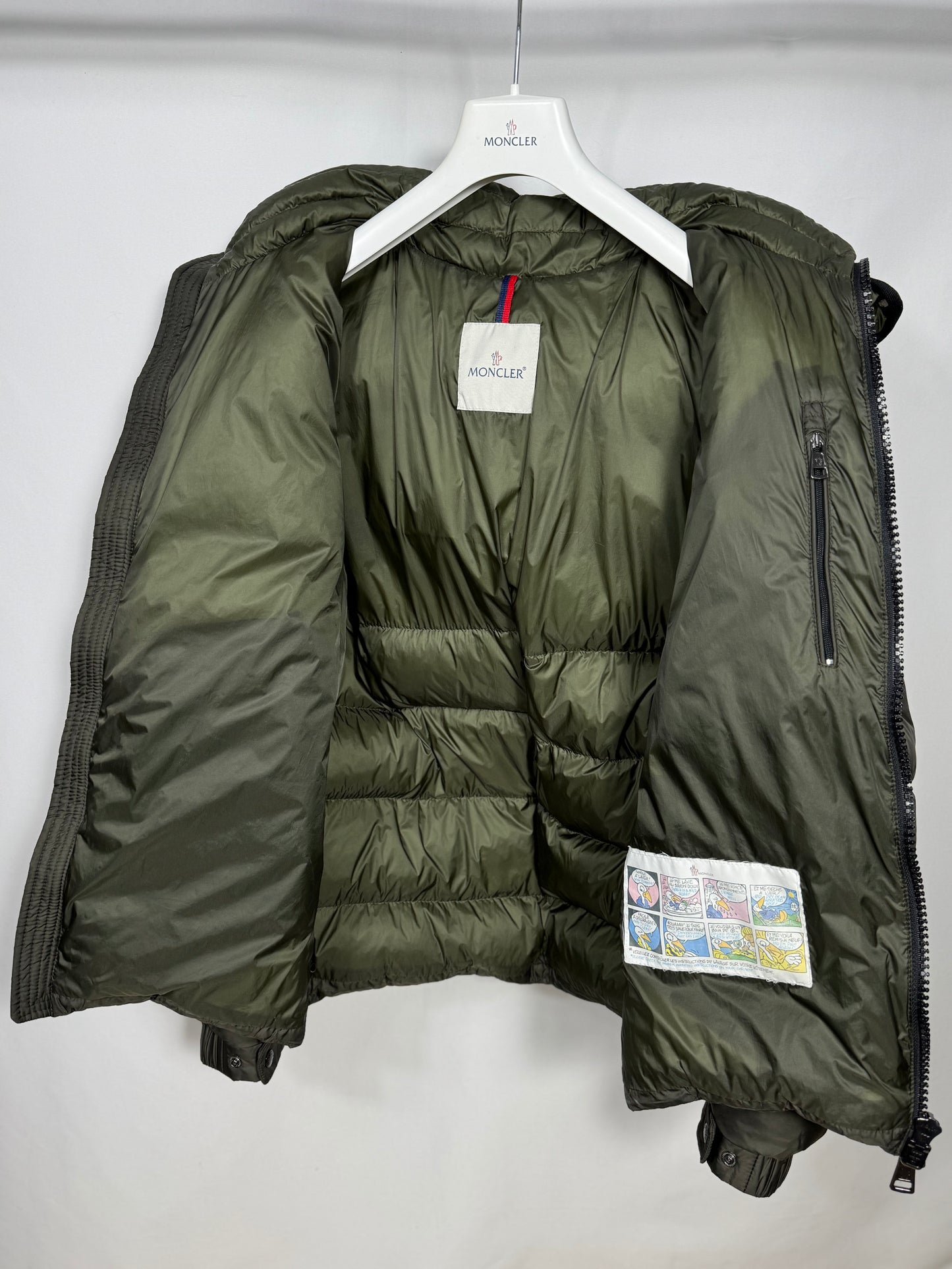 Moncler Himalay Jacket - Size 4