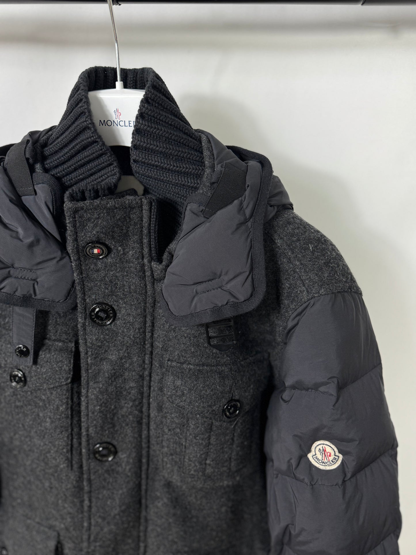 Moncler Honorat Jacket - Size 6