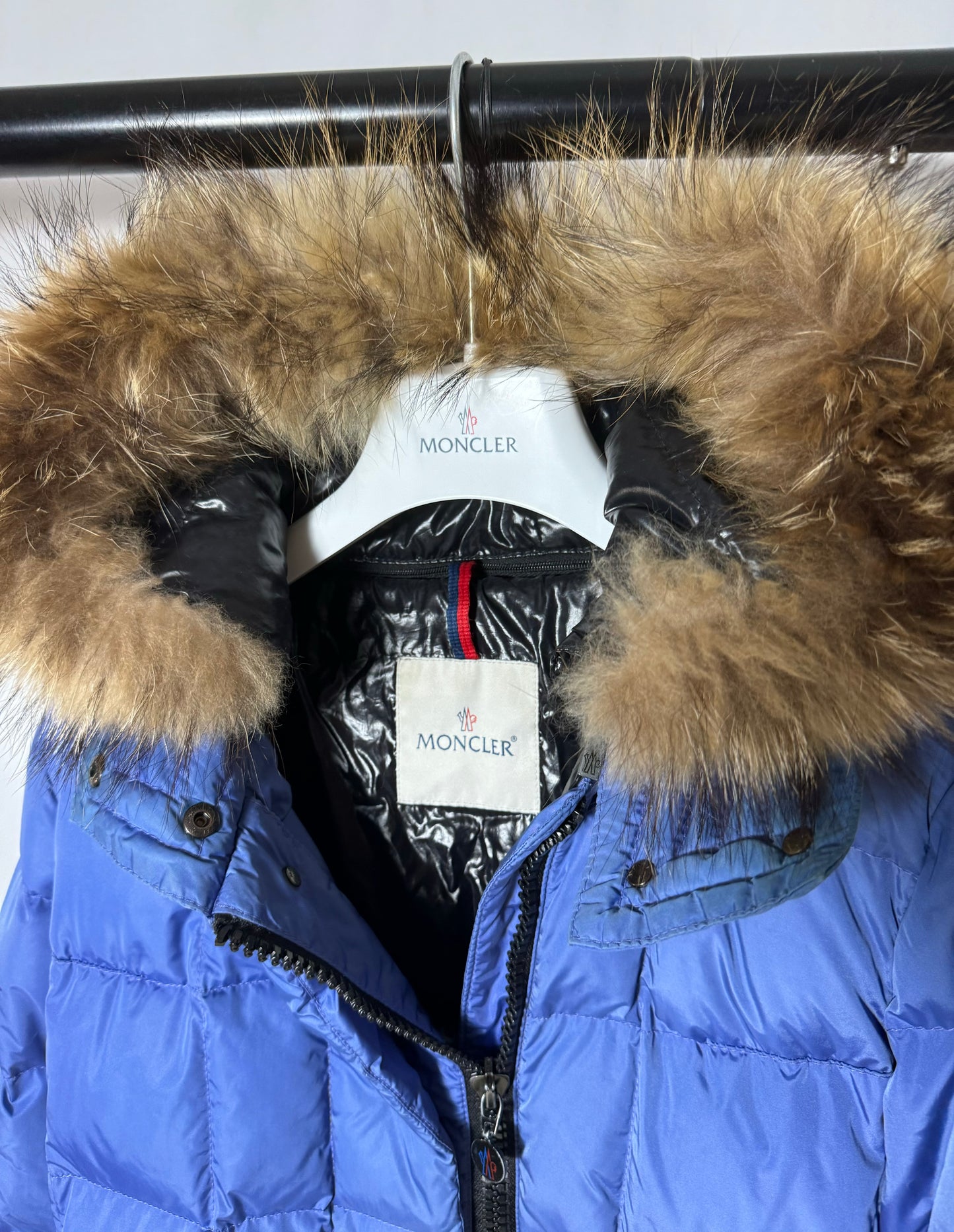 Moncler Magie Fur Jacket - Size 1