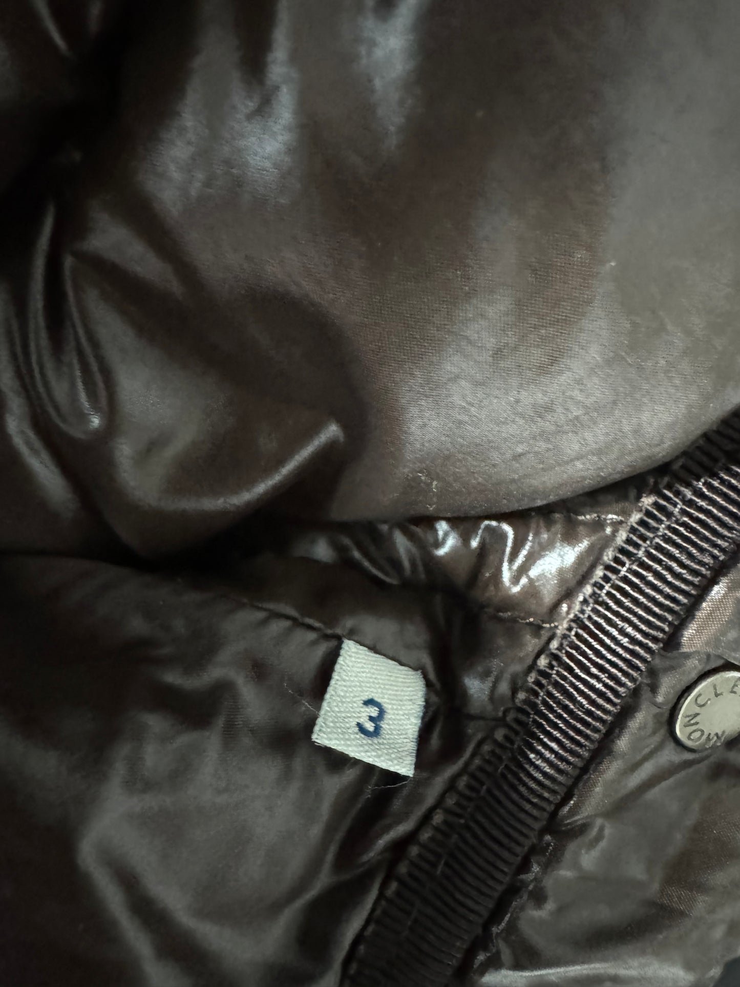 Moncler Armoise Fur Jacket - Size 3